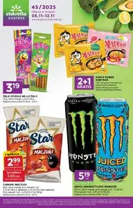 Gazetka promocyjna Stokrotka Express, ważna od 2025-11-06 do 2025-11-12.