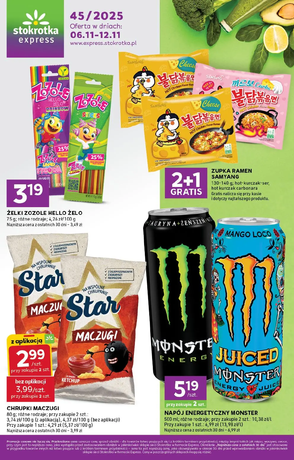 gazetka promocyjna Stokrotka Express Od czwartku - Strona 1