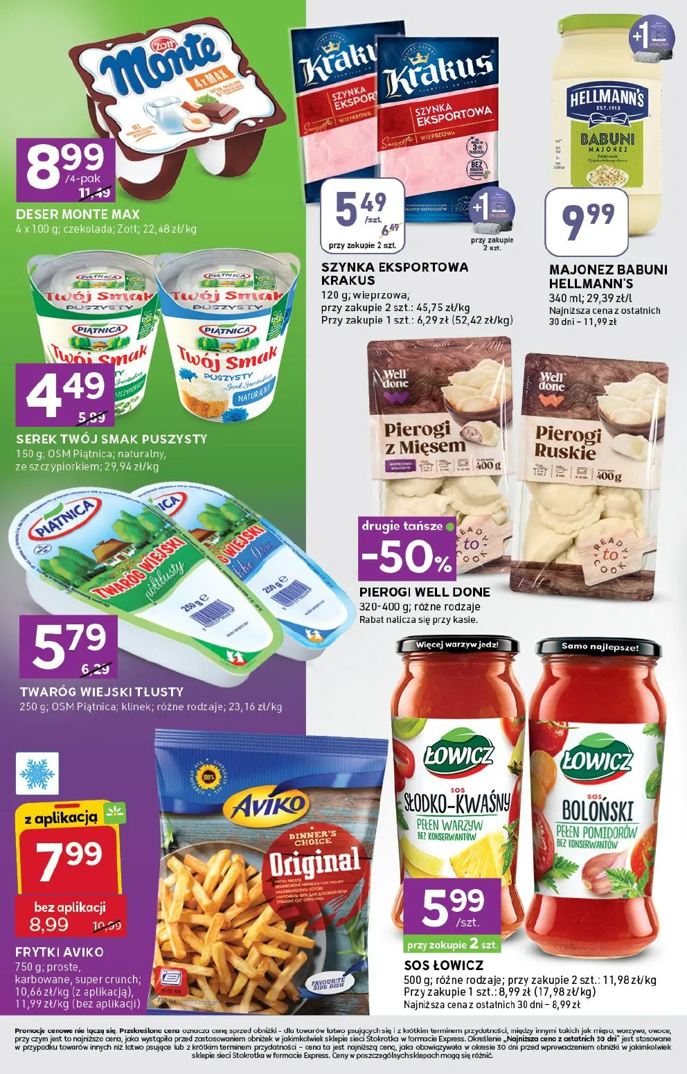 gazetka promocyjna Stokrotka Express Od czwartku - Strona 4