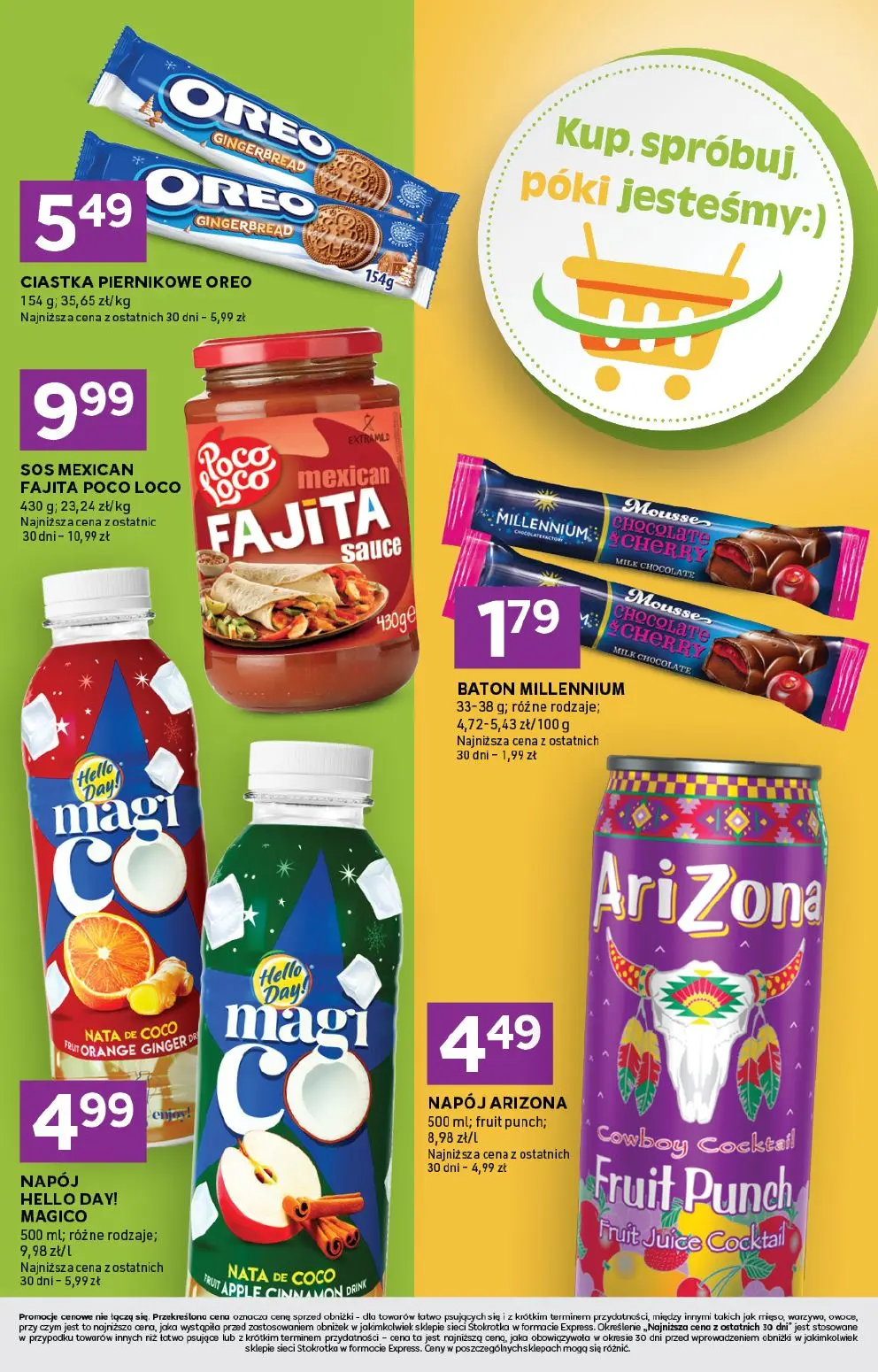 gazetka promocyjna Stokrotka Express Od czwartku - Strona 5