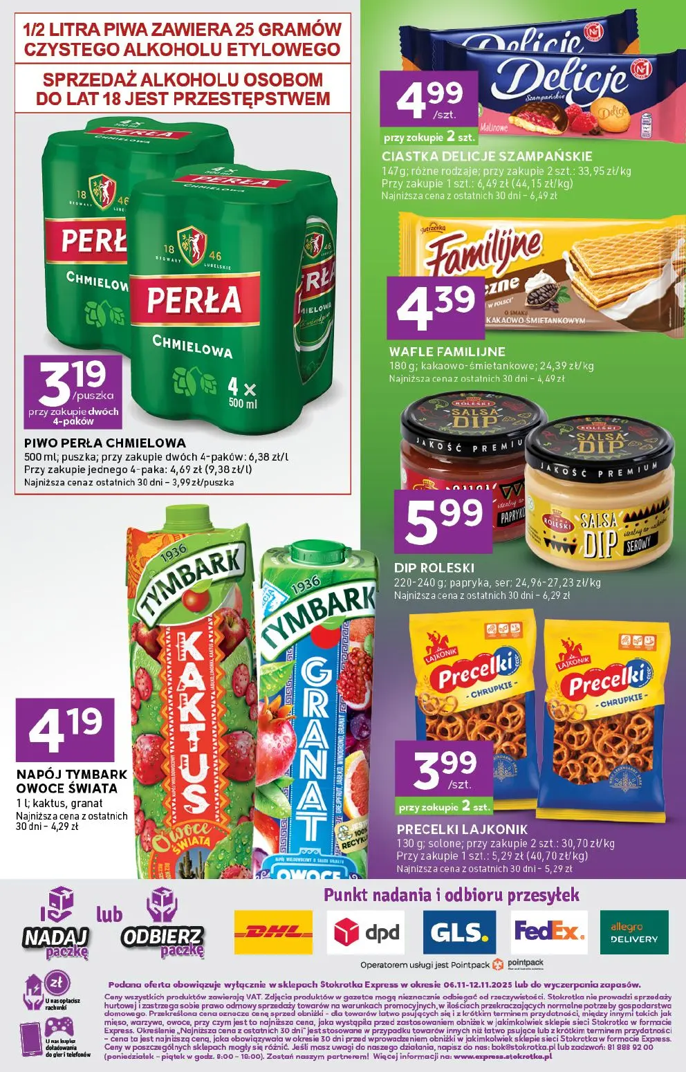 gazetka promocyjna Stokrotka Express Od czwartku - Strona 6