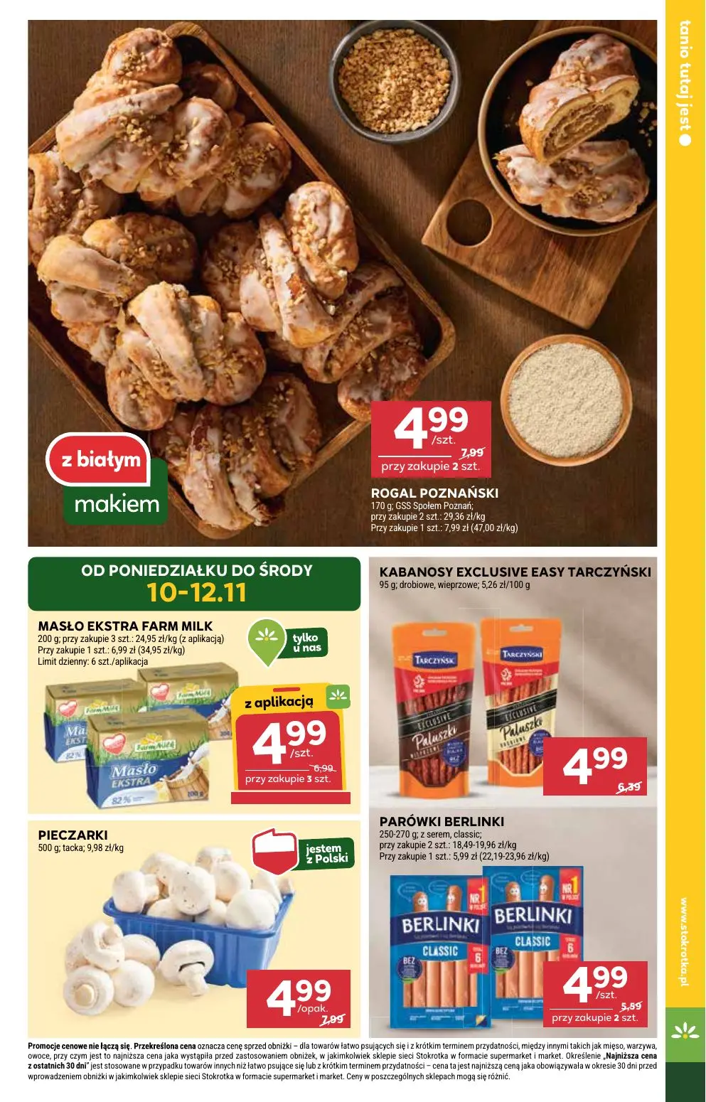 gazetka promocyjna Stokrotka Market Od czwartku - Strona 5