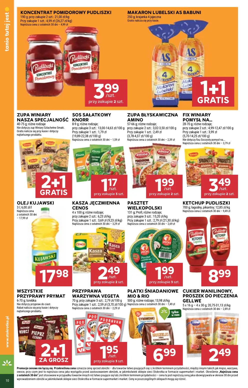 gazetka promocyjna Stokrotka Market Od czwartku - Strona 16