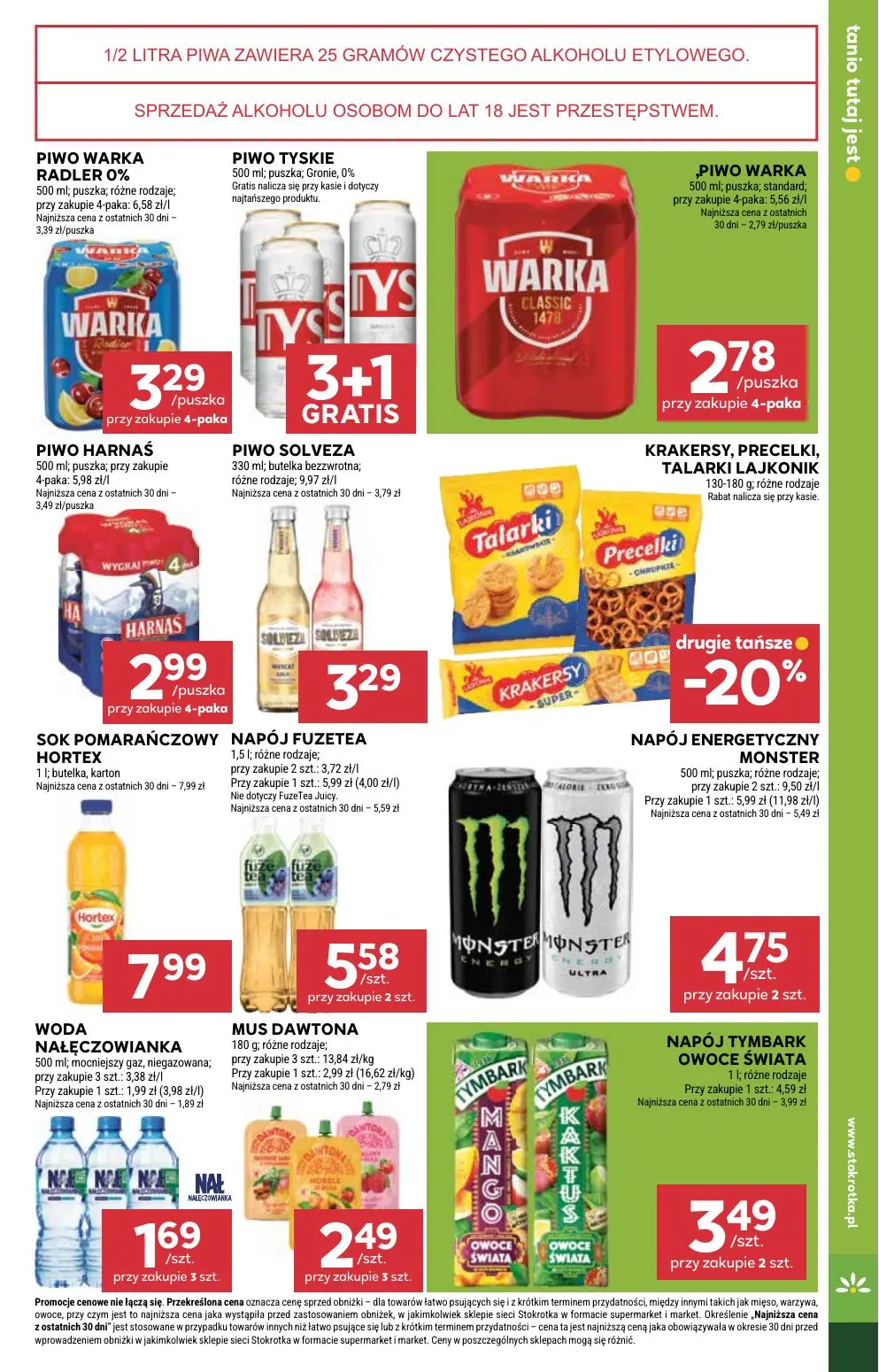 gazetka promocyjna Stokrotka Market Od czwartku - Strona 19