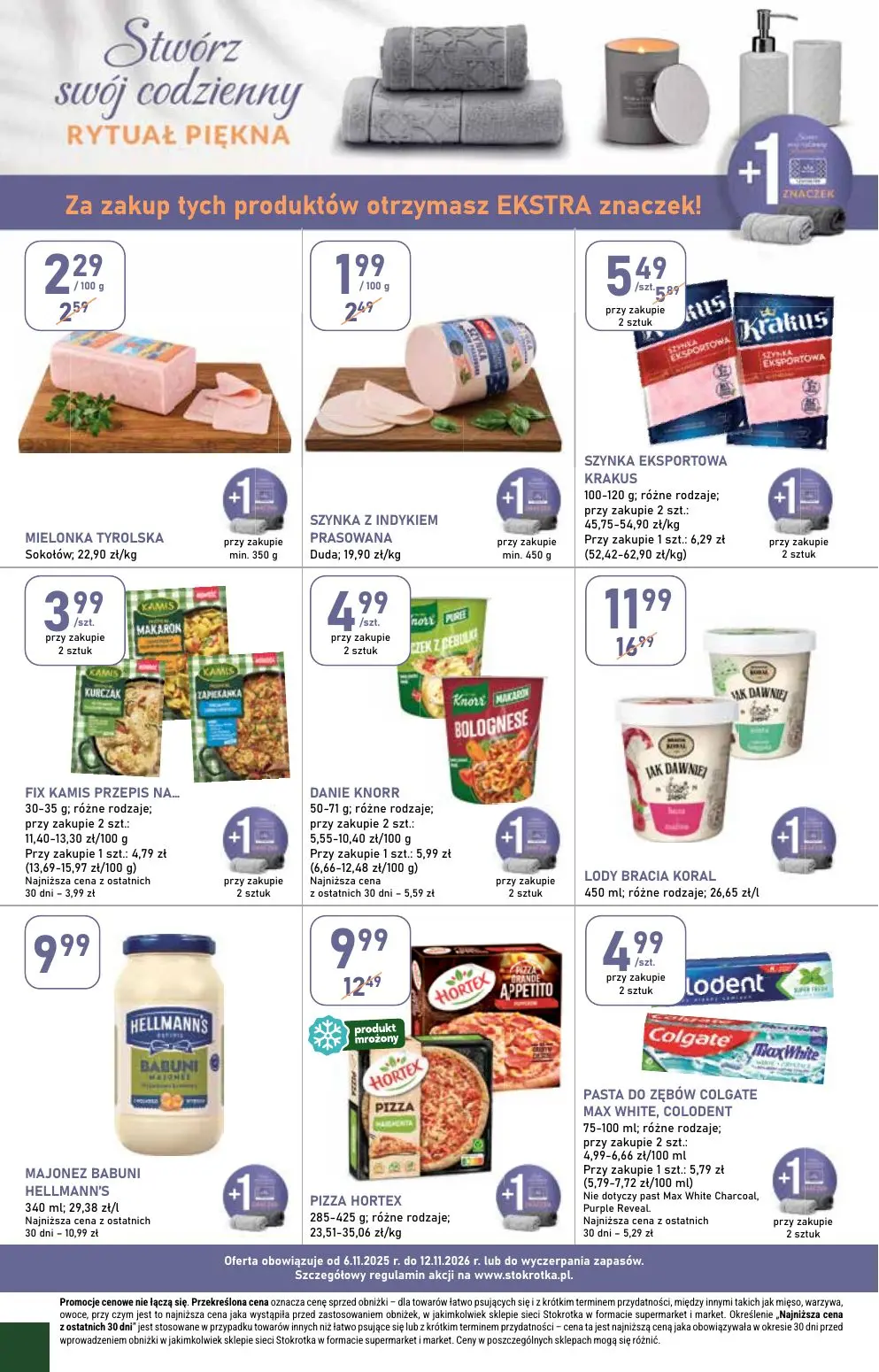 gazetka promocyjna Stokrotka Market Od czwartku - Strona 20