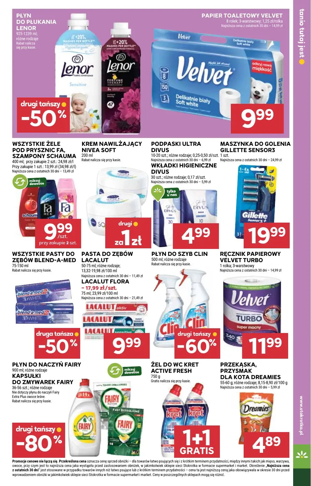 gazetka promocyjna Stokrotka Market Od czwartku - Strona 21