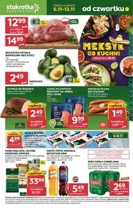 Gazetka promocyjna Stokrotka Supermarket, ważna od 2025-11-06 do 2025-11-12.