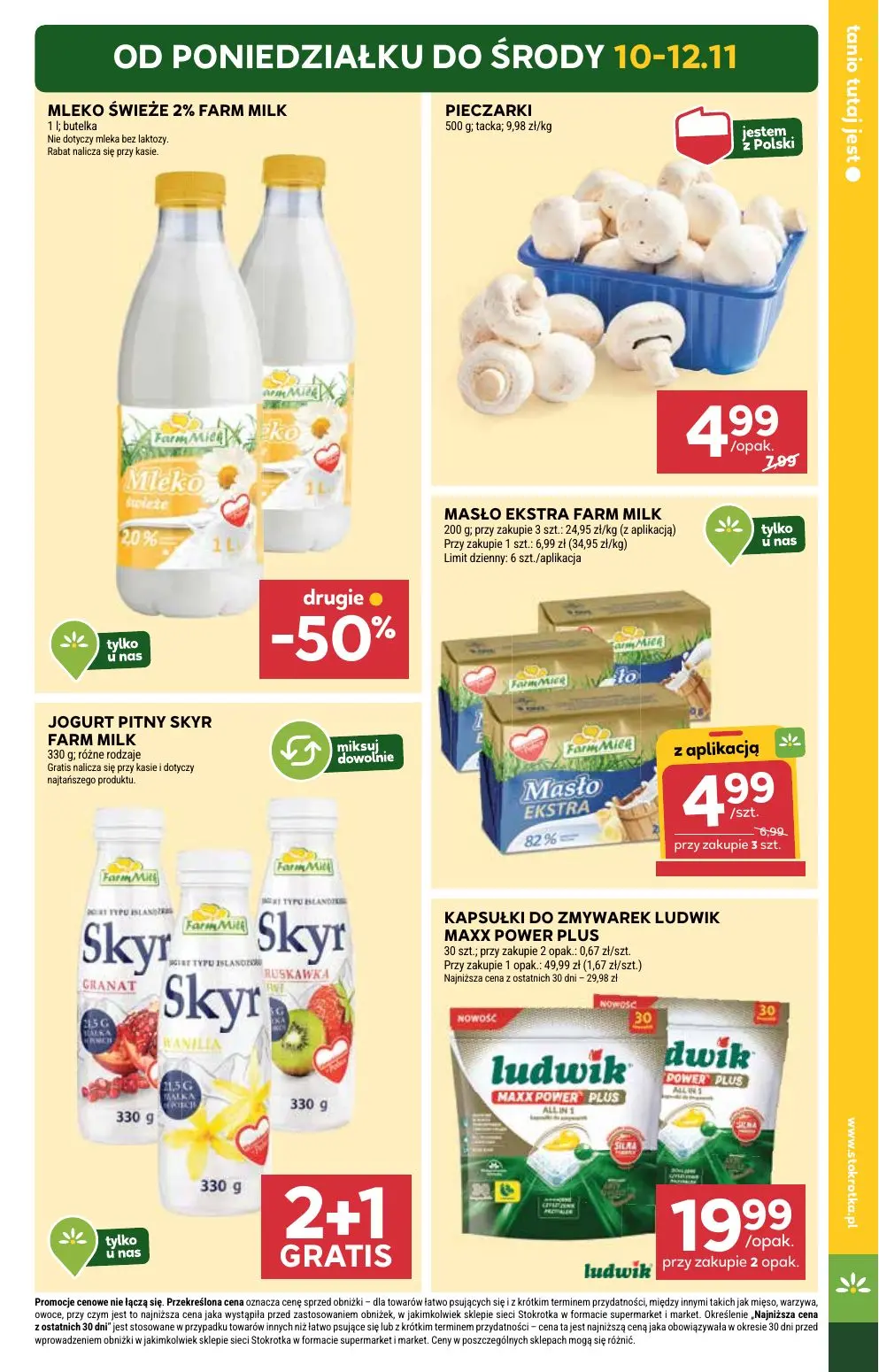 gazetka promocyjna Stokrotka Supermarket Od czwartku - Strona 5