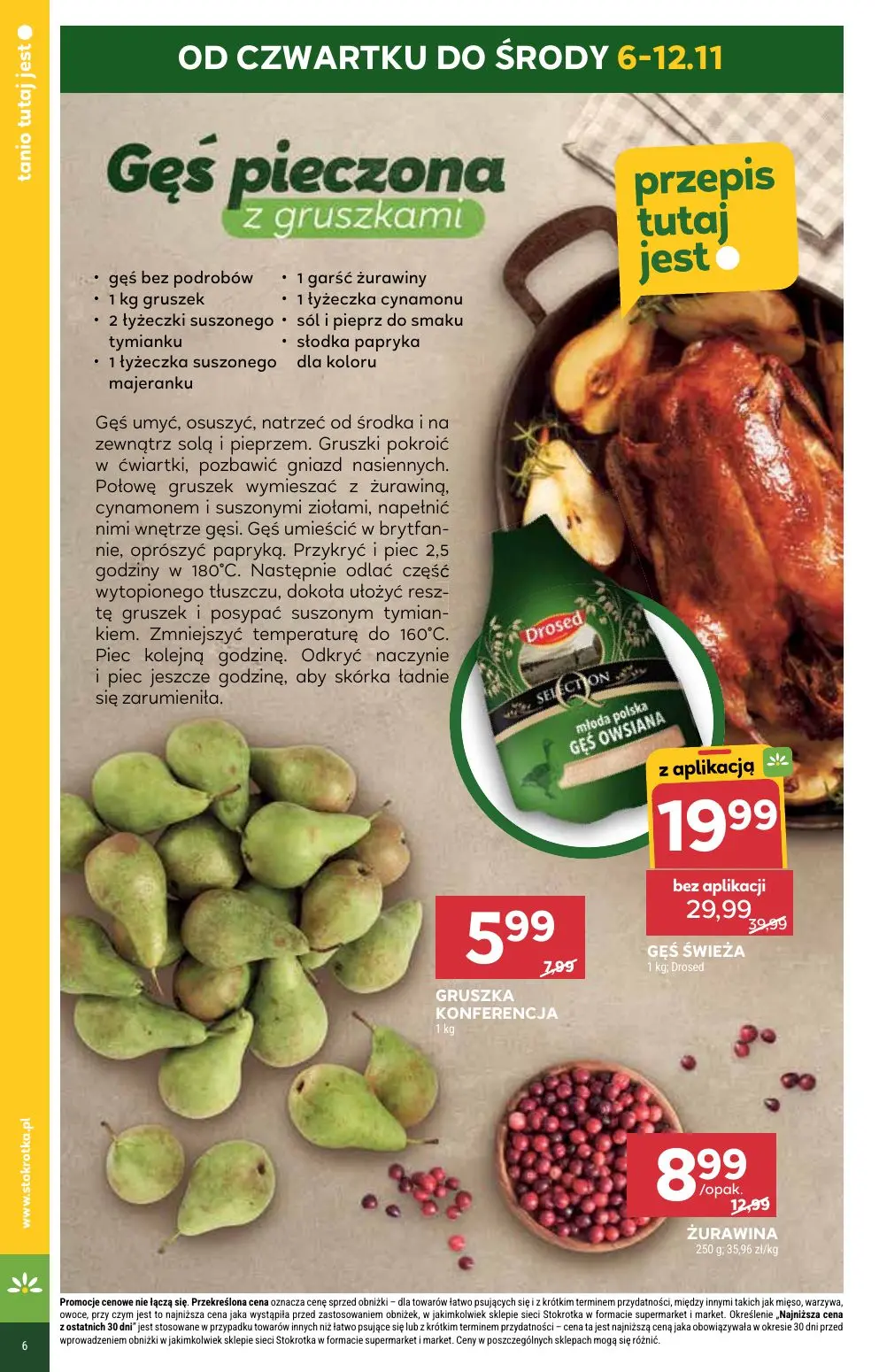 gazetka promocyjna Stokrotka Supermarket Od czwartku - Strona 6