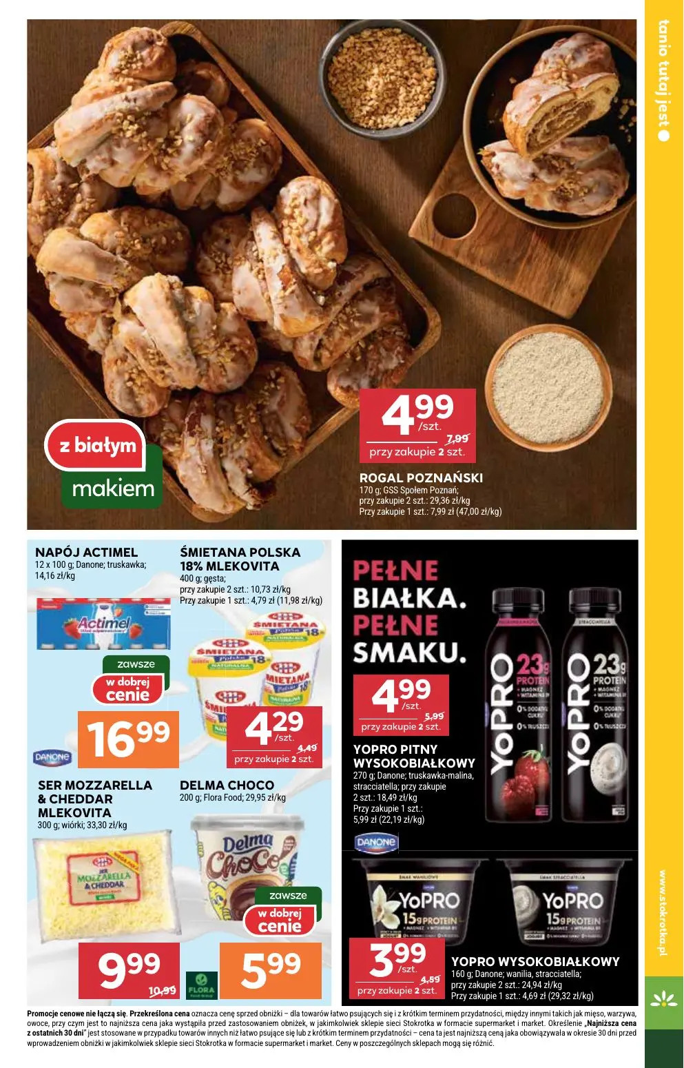 gazetka promocyjna Stokrotka Supermarket Od czwartku - Strona 7