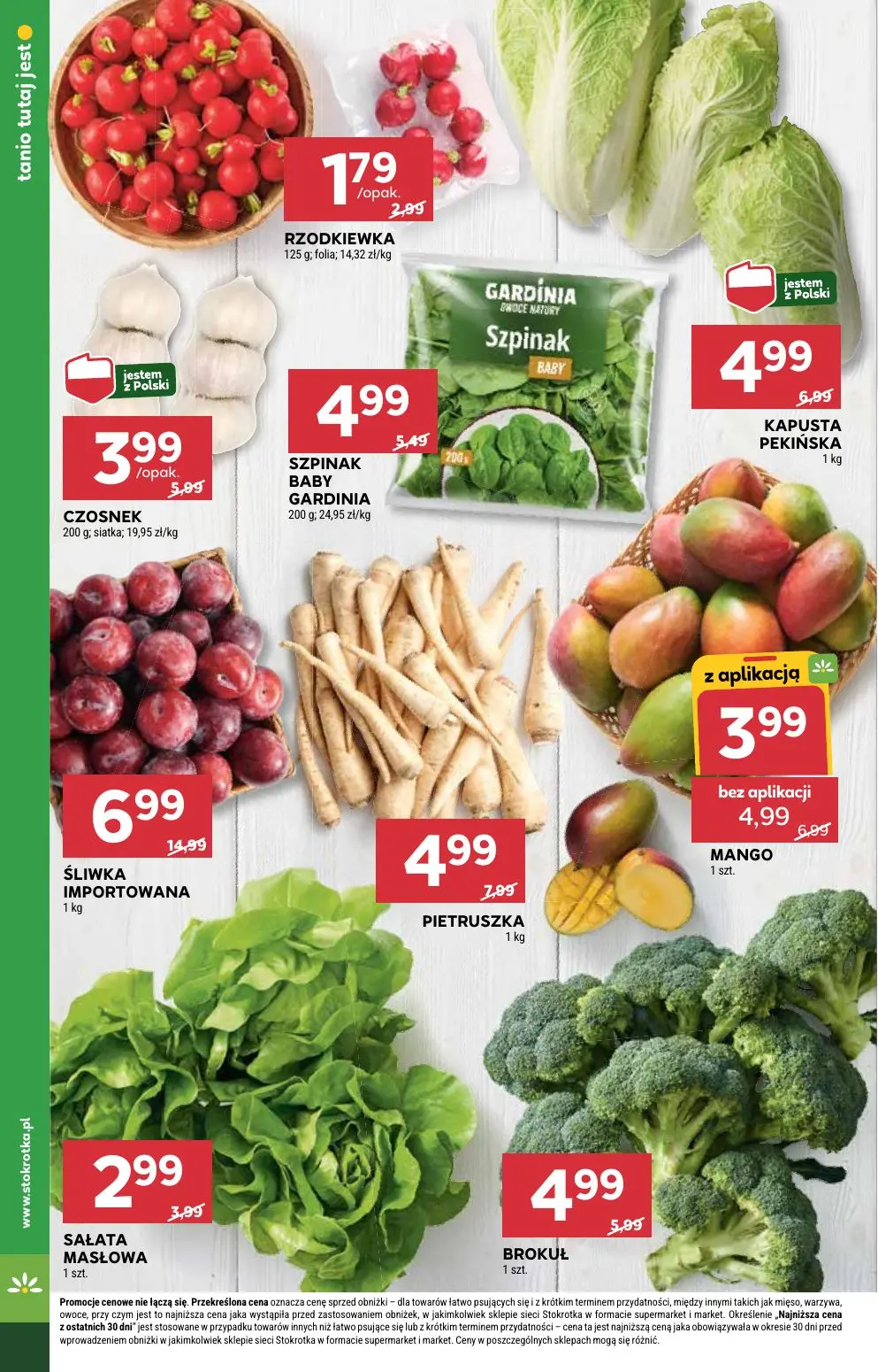 gazetka promocyjna Stokrotka Supermarket Od czwartku - Strona 8