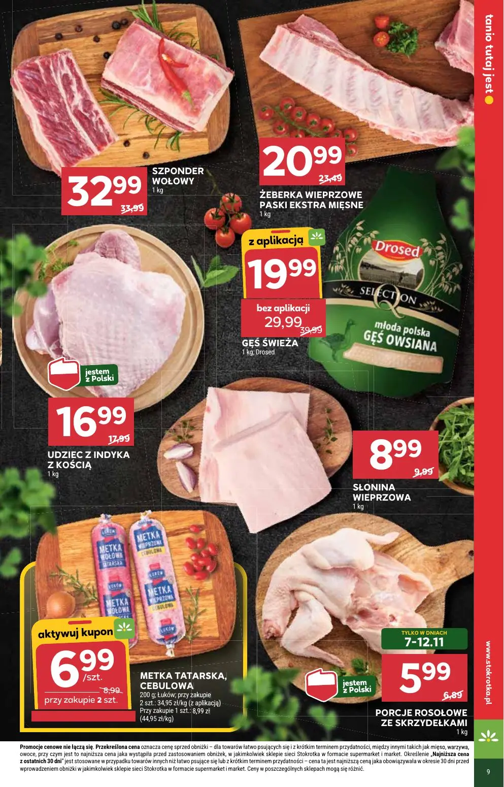 gazetka promocyjna Stokrotka Supermarket Od czwartku - Strona 9