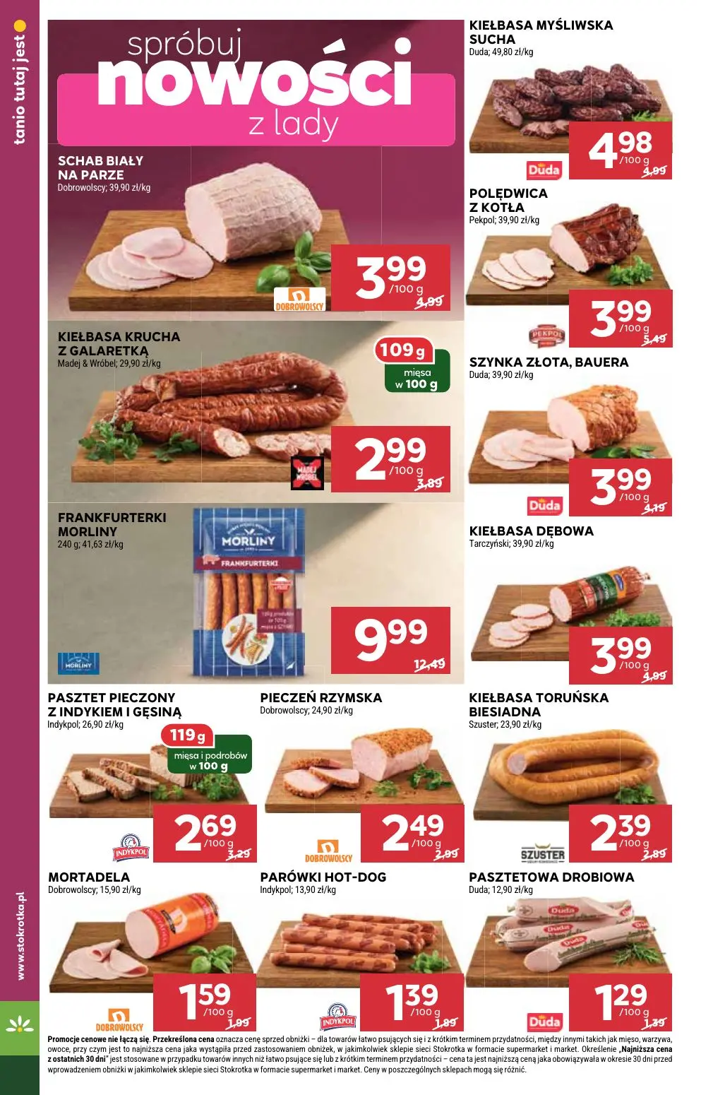 gazetka promocyjna Stokrotka Supermarket Od czwartku - Strona 10