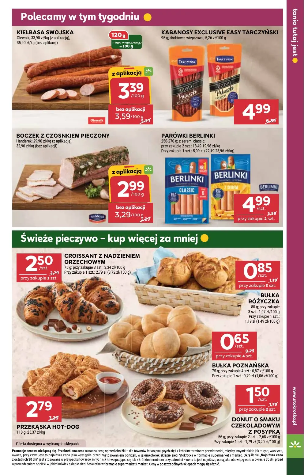 gazetka promocyjna Stokrotka Supermarket Od czwartku - Strona 11