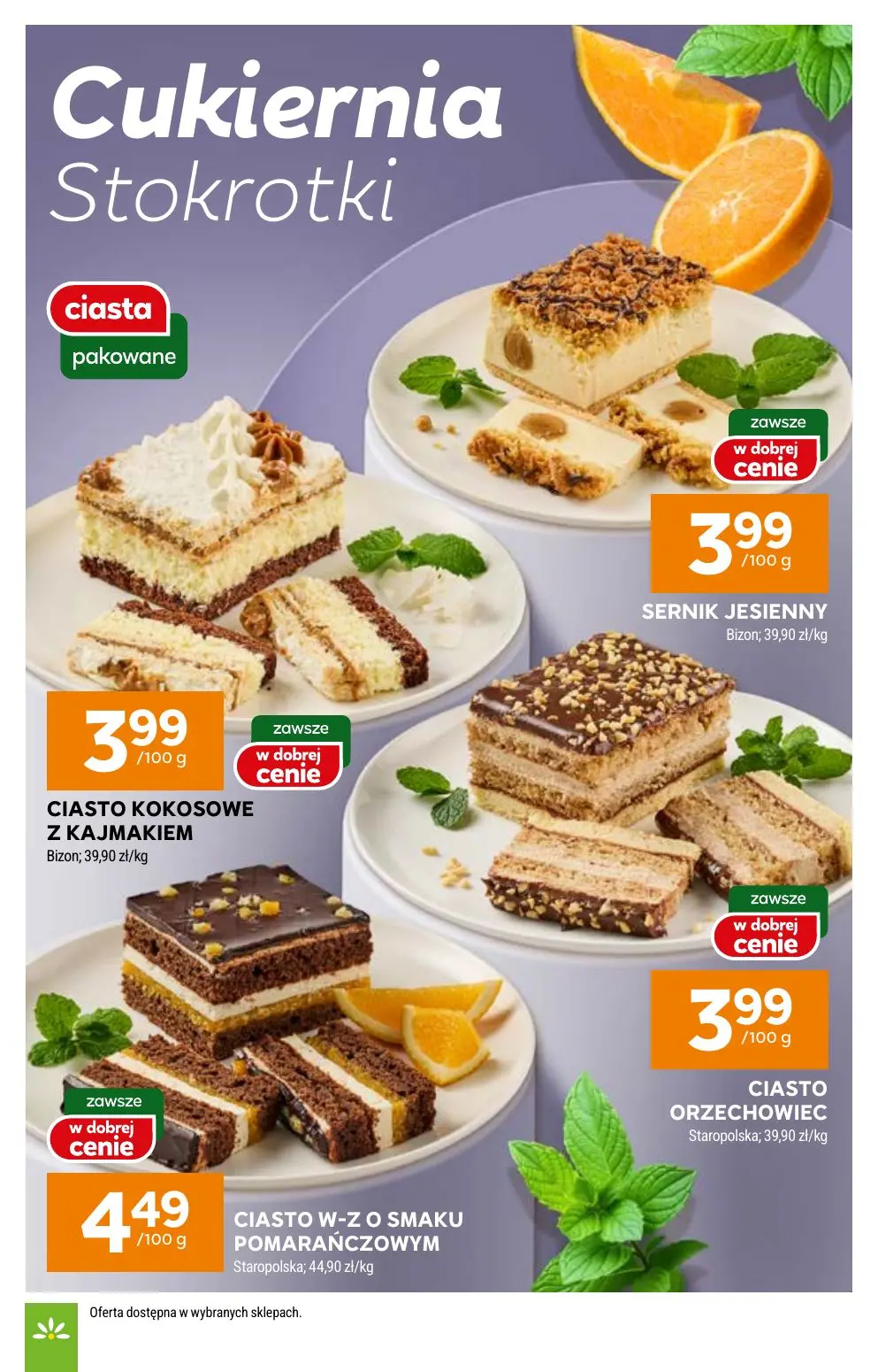 gazetka promocyjna Stokrotka Supermarket Od czwartku - Strona 12