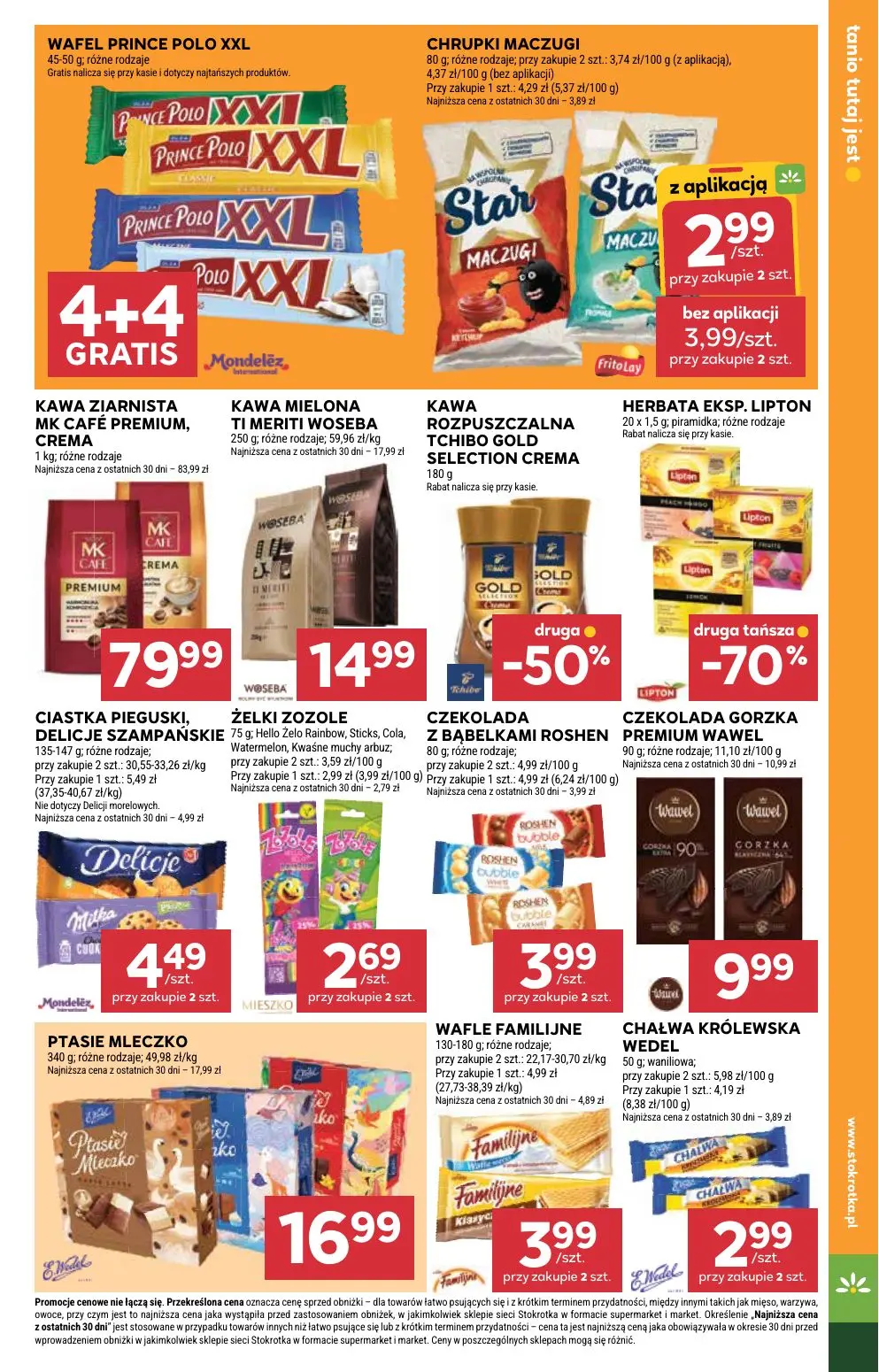 gazetka promocyjna Stokrotka Supermarket Od czwartku - Strona 15
