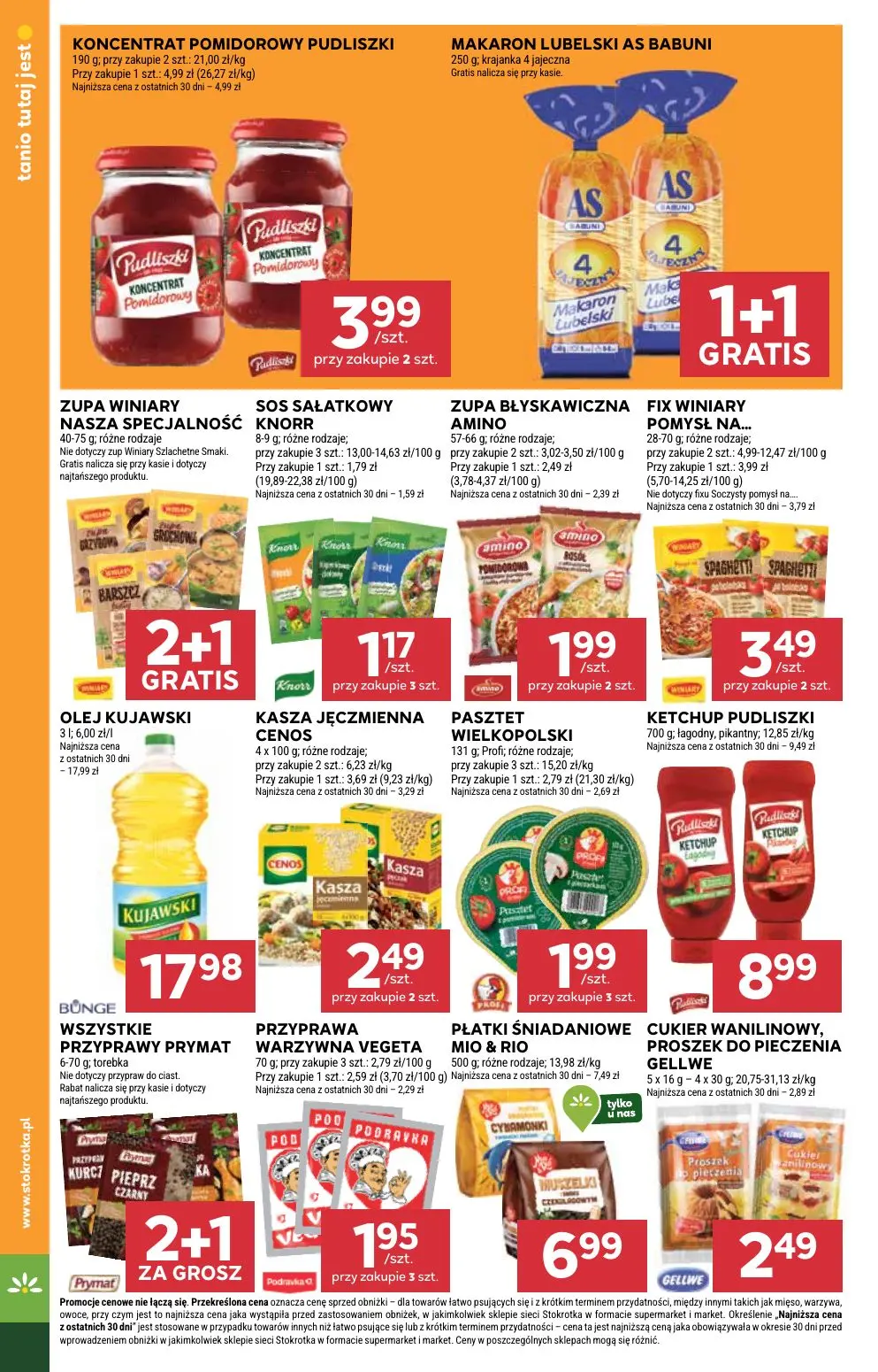 gazetka promocyjna Stokrotka Supermarket Od czwartku - Strona 18
