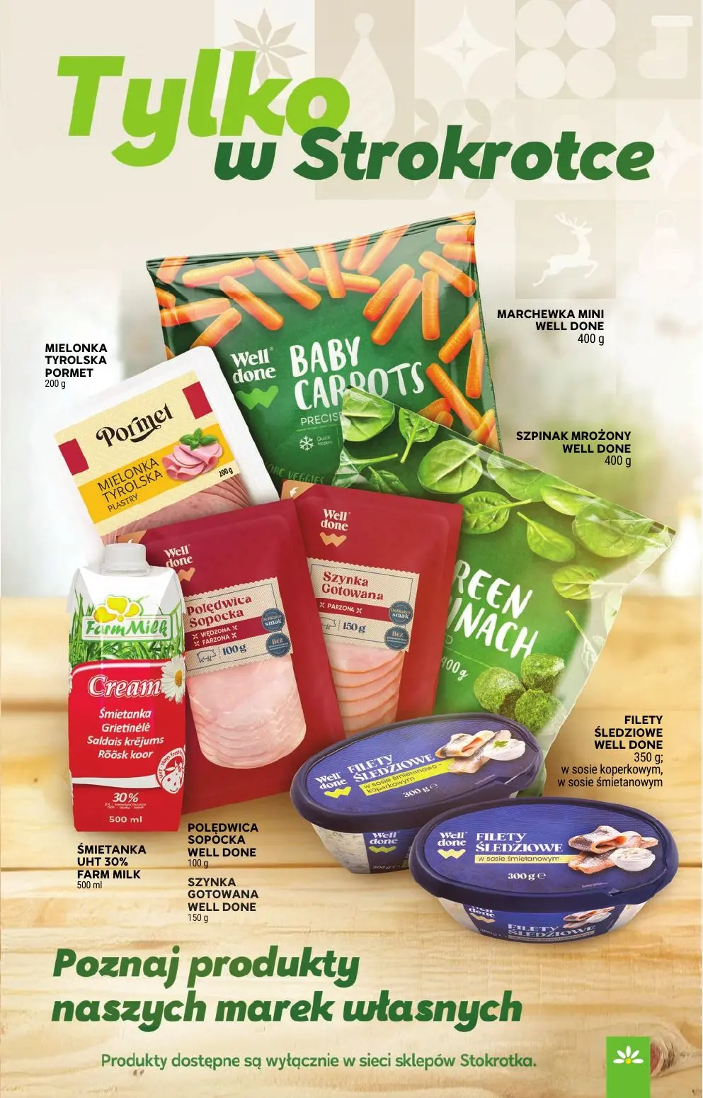 gazetka promocyjna Stokrotka Supermarket Od czwartku - Strona 21