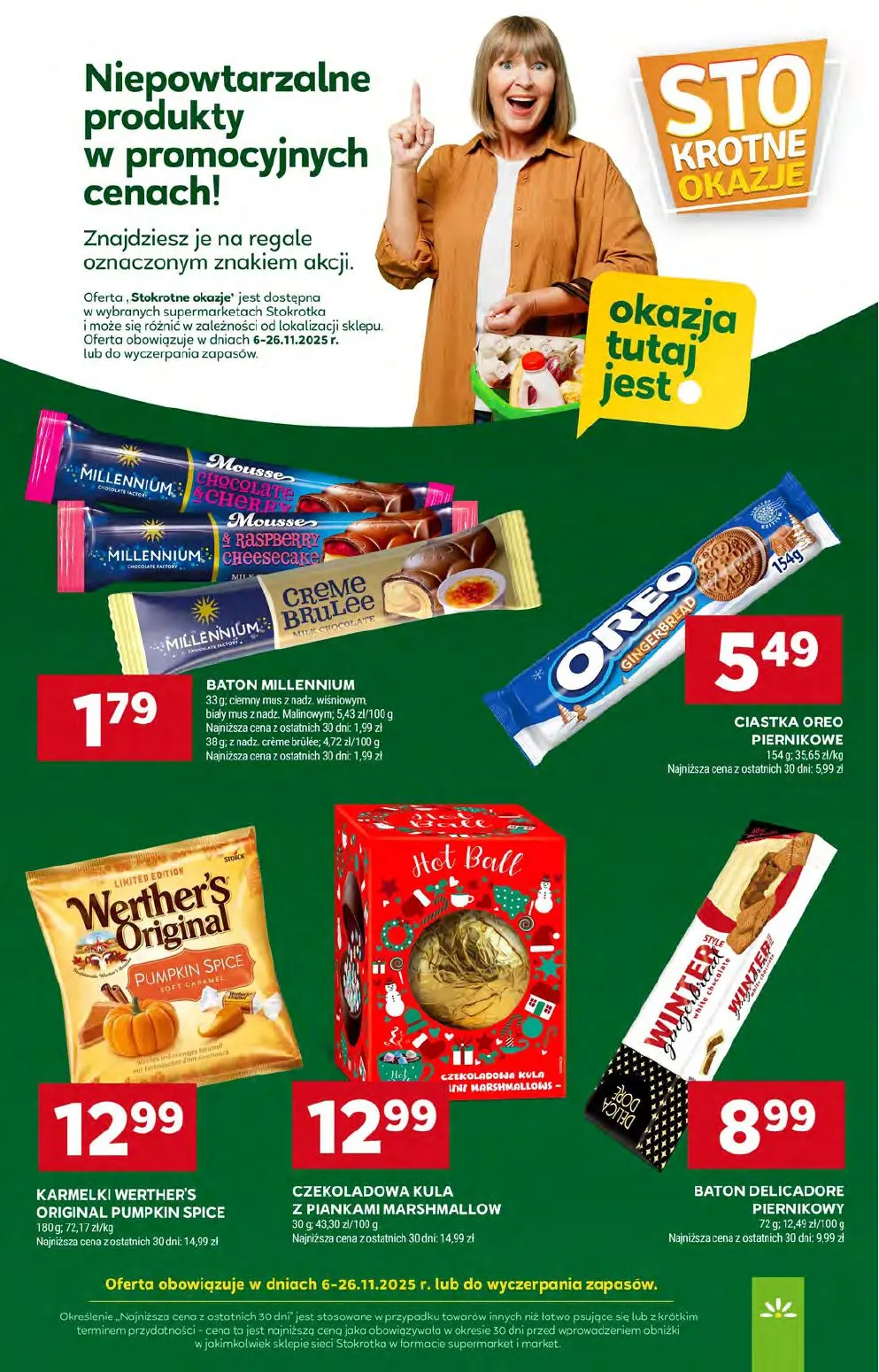 gazetka promocyjna Stokrotka Supermarket Od czwartku - Strona 24