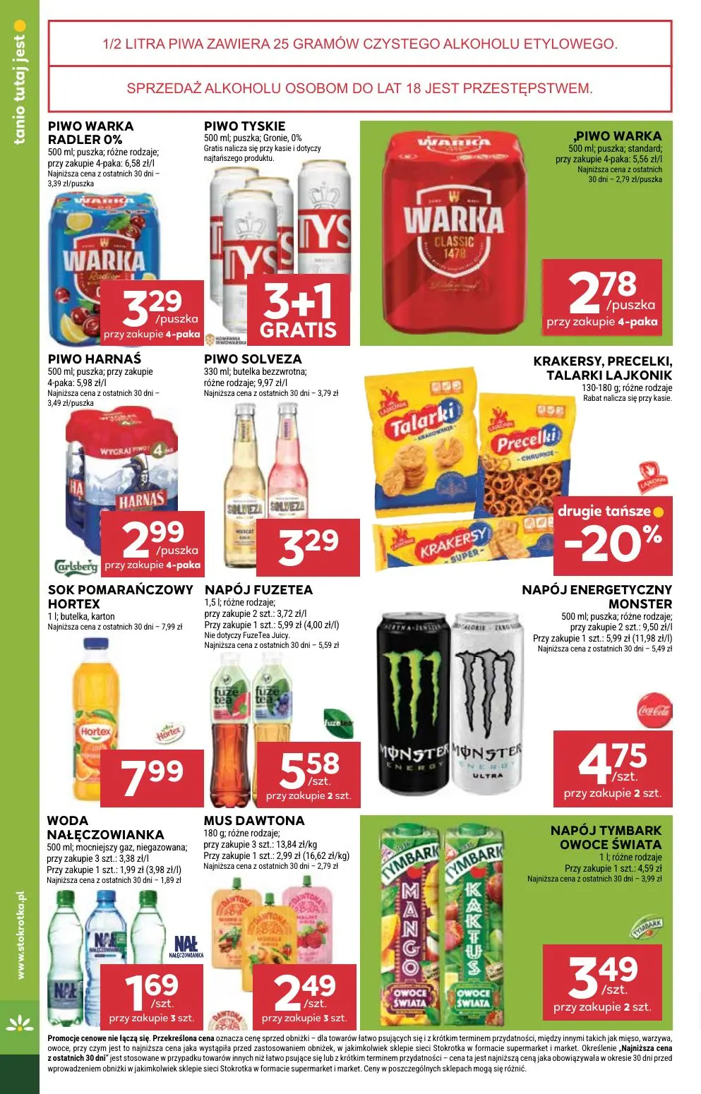 gazetka promocyjna Stokrotka Supermarket Od czwartku - Strona 36