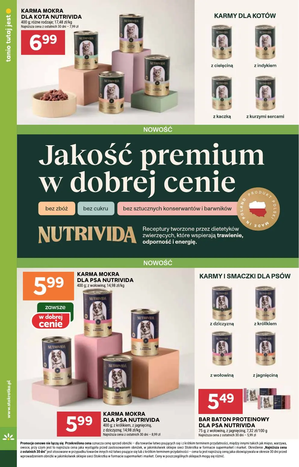 gazetka promocyjna Stokrotka Supermarket Od czwartku - Strona 42