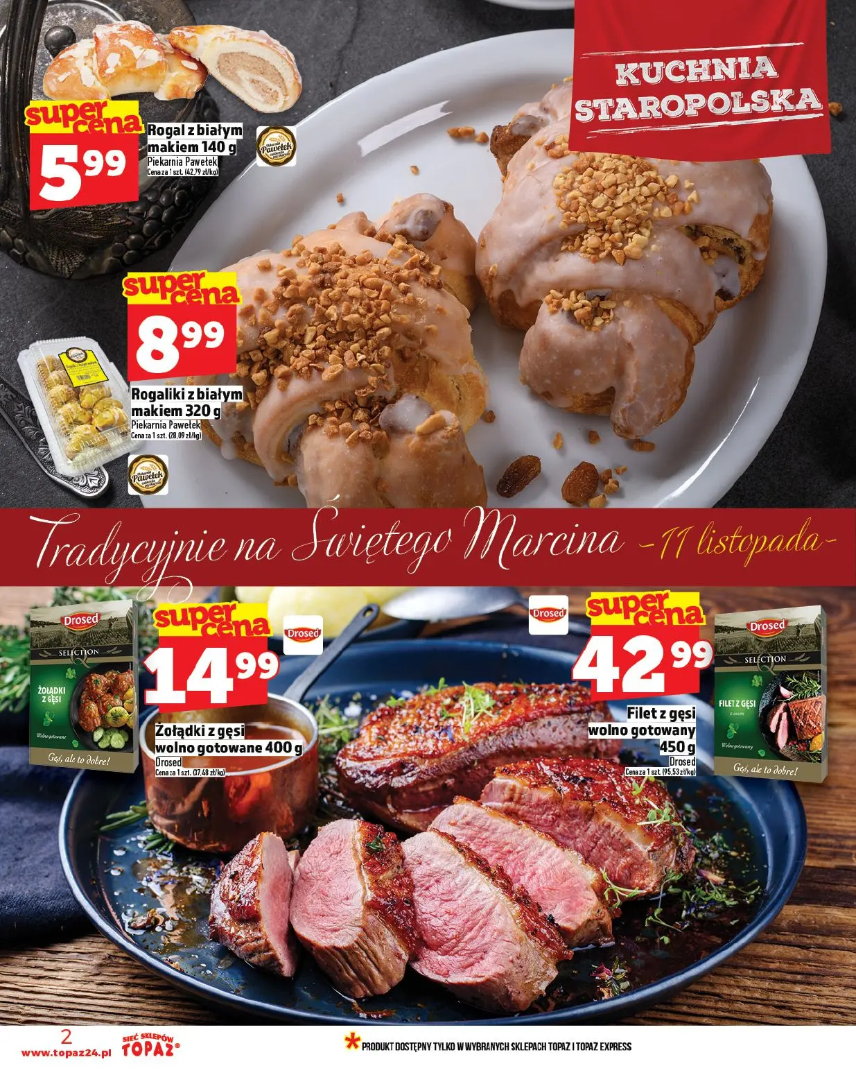 gazetka promocyjna Topaz Warszawa - Strona 2