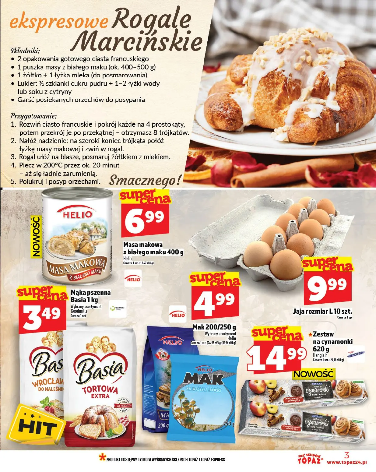 gazetka promocyjna Topaz Warszawa - Strona 3