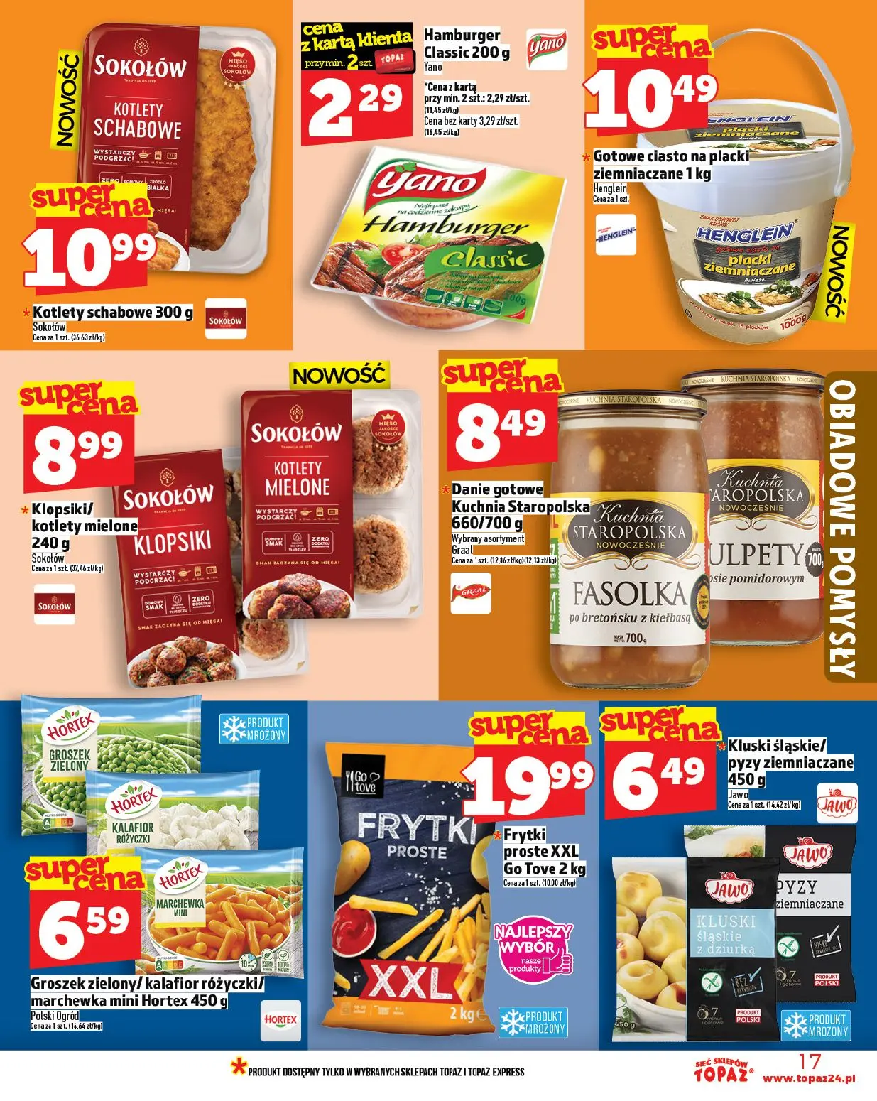 gazetka promocyjna Topaz Warszawa - Strona 17