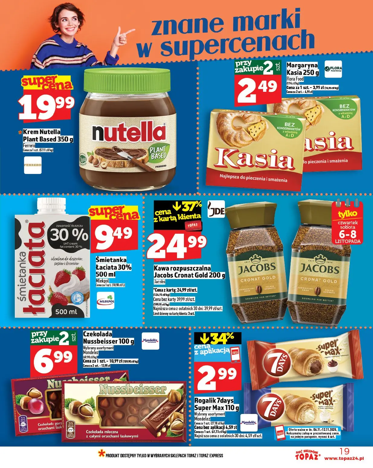 gazetka promocyjna Topaz Warszawa - Strona 19