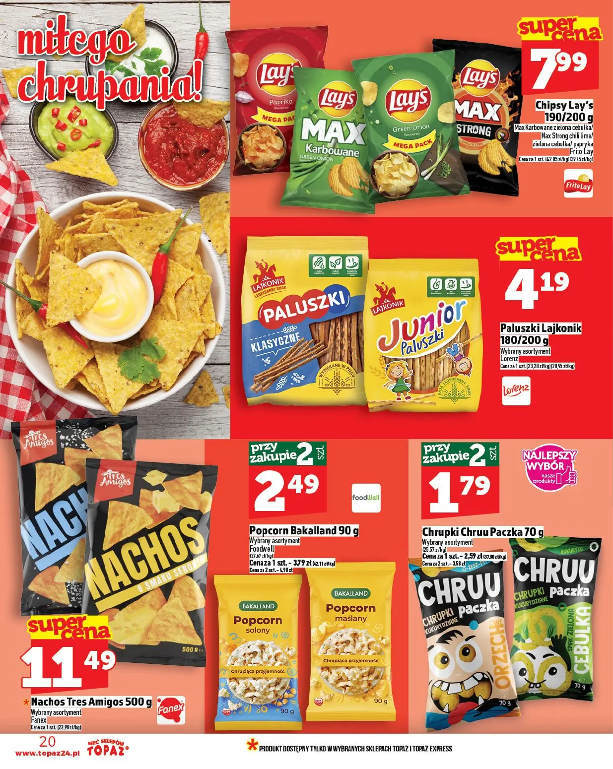 gazetka promocyjna Topaz Warszawa - Strona 20