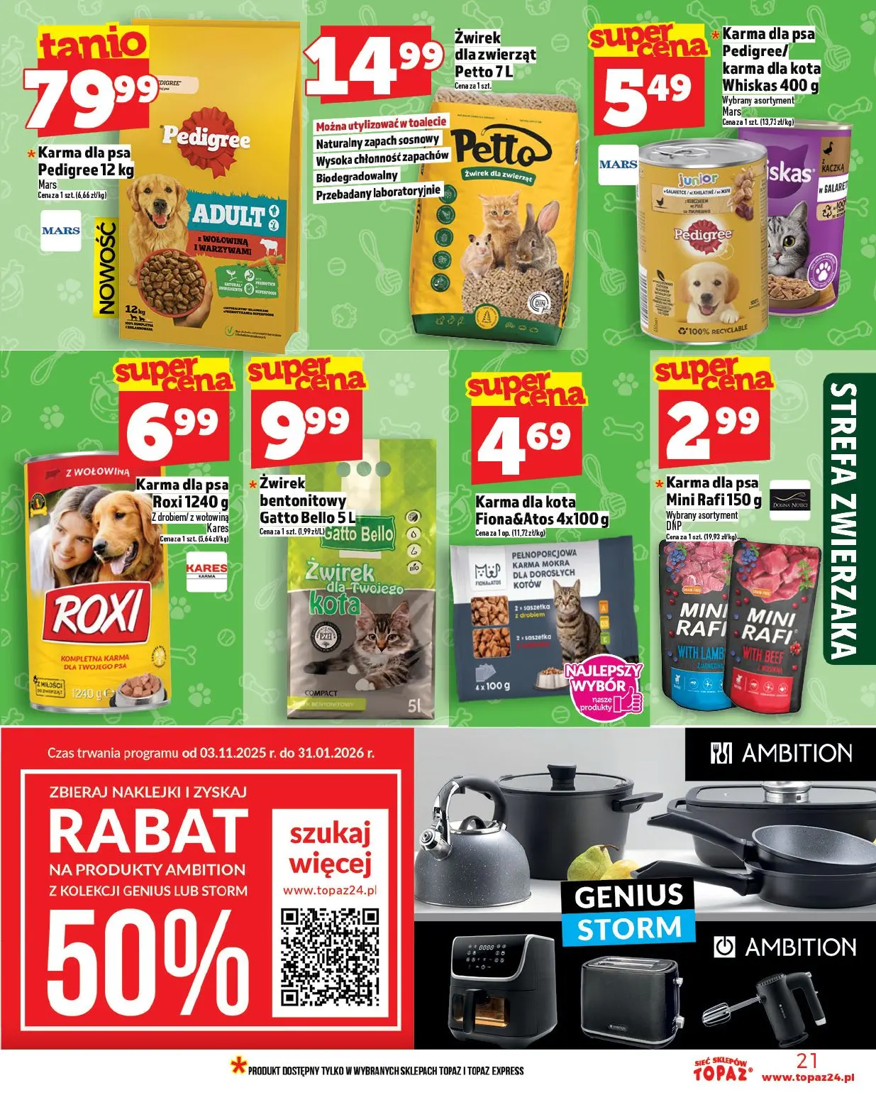 gazetka promocyjna Topaz Warszawa - Strona 21