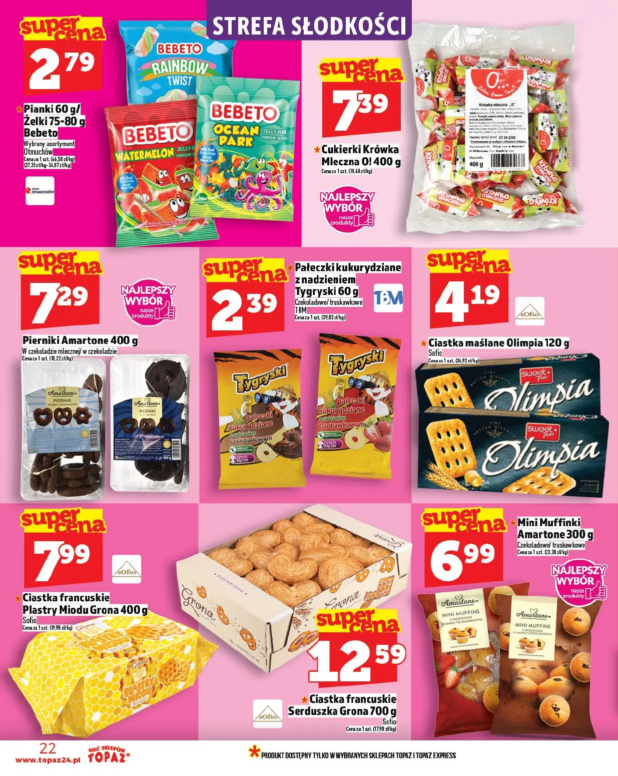 gazetka promocyjna Topaz Warszawa - Strona 22