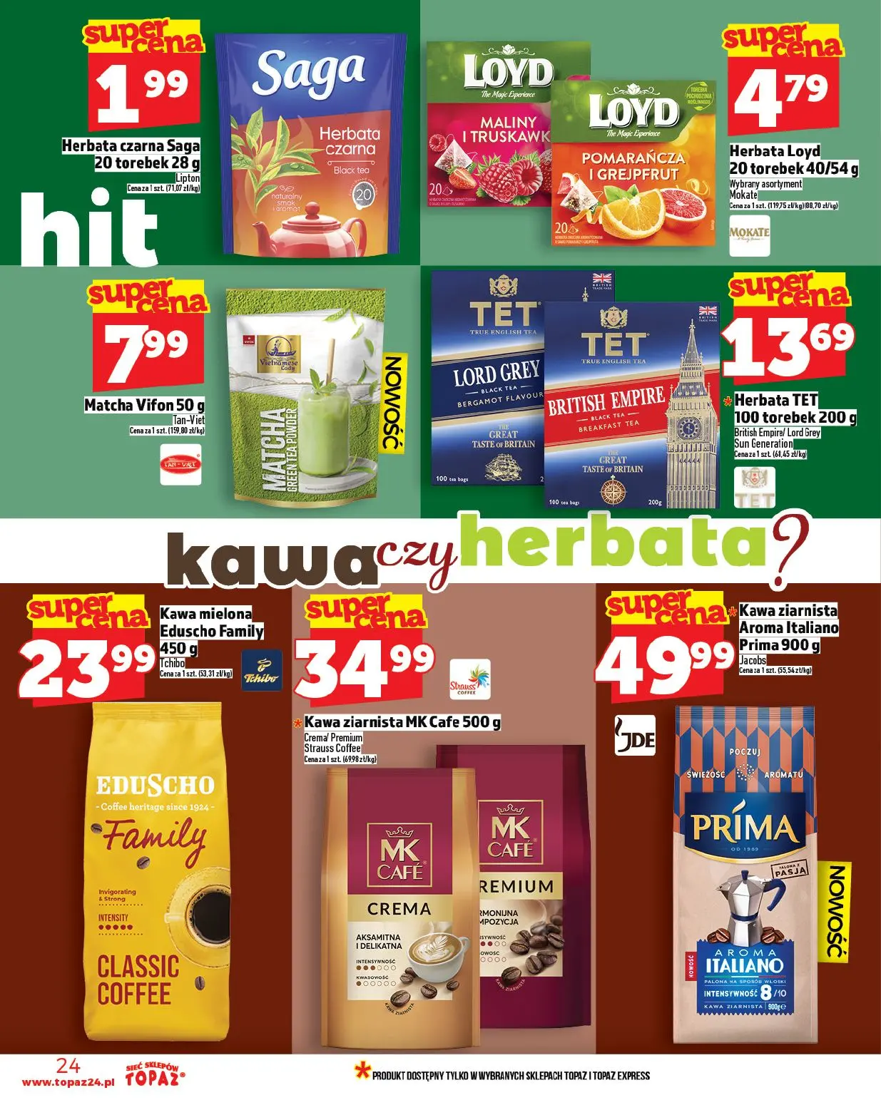 gazetka promocyjna Topaz Warszawa - Strona 24