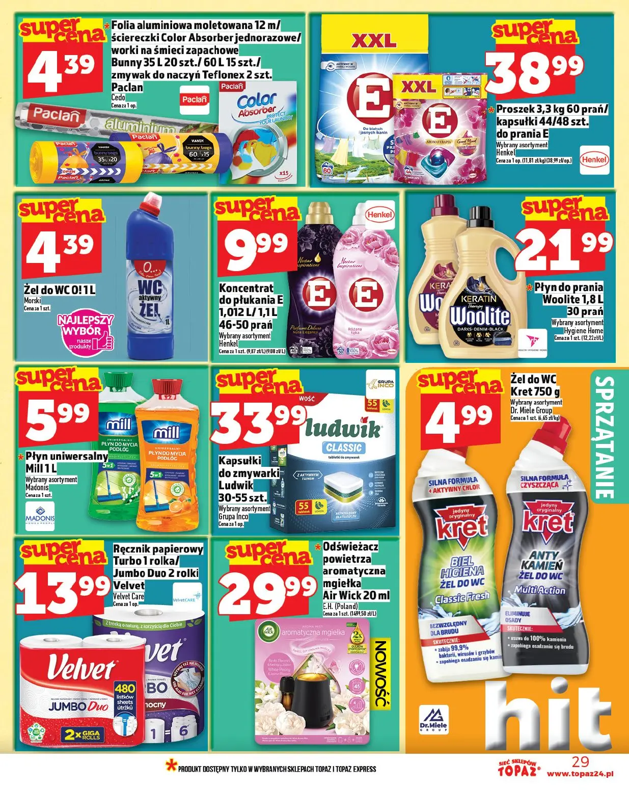 gazetka promocyjna Topaz Warszawa - Strona 29