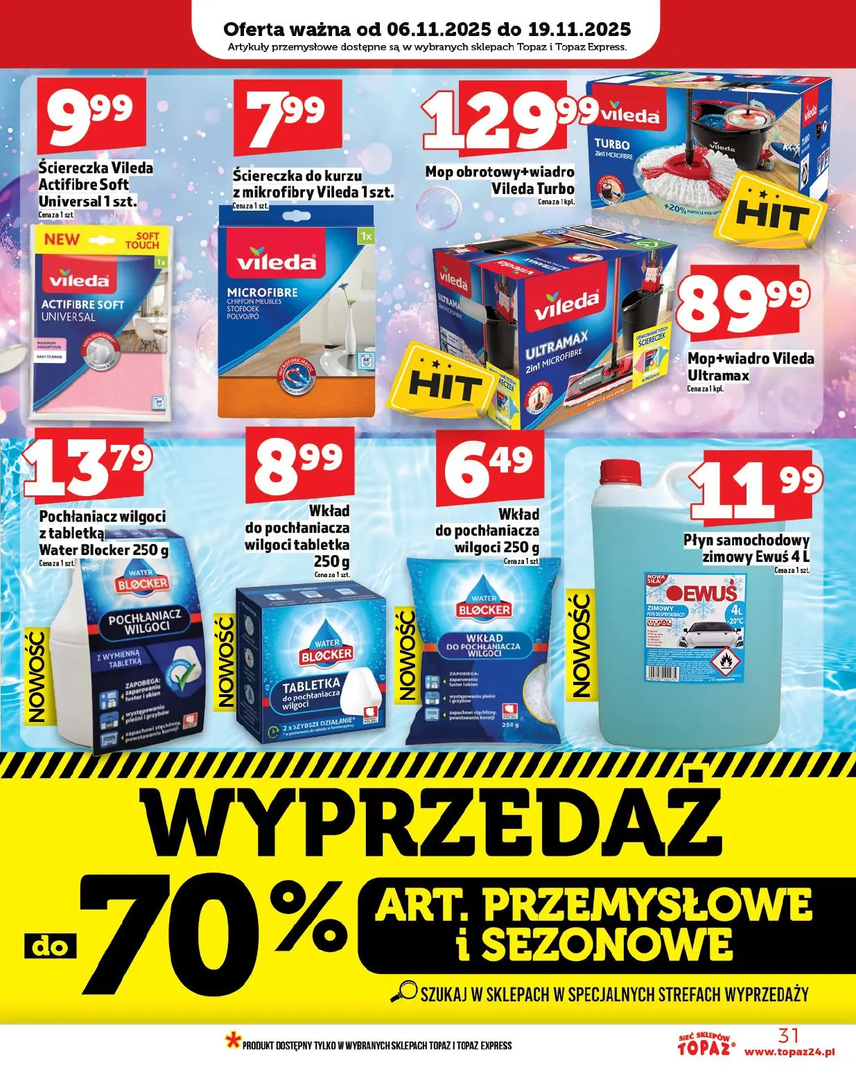 gazetka promocyjna Topaz Warszawa - Strona 31