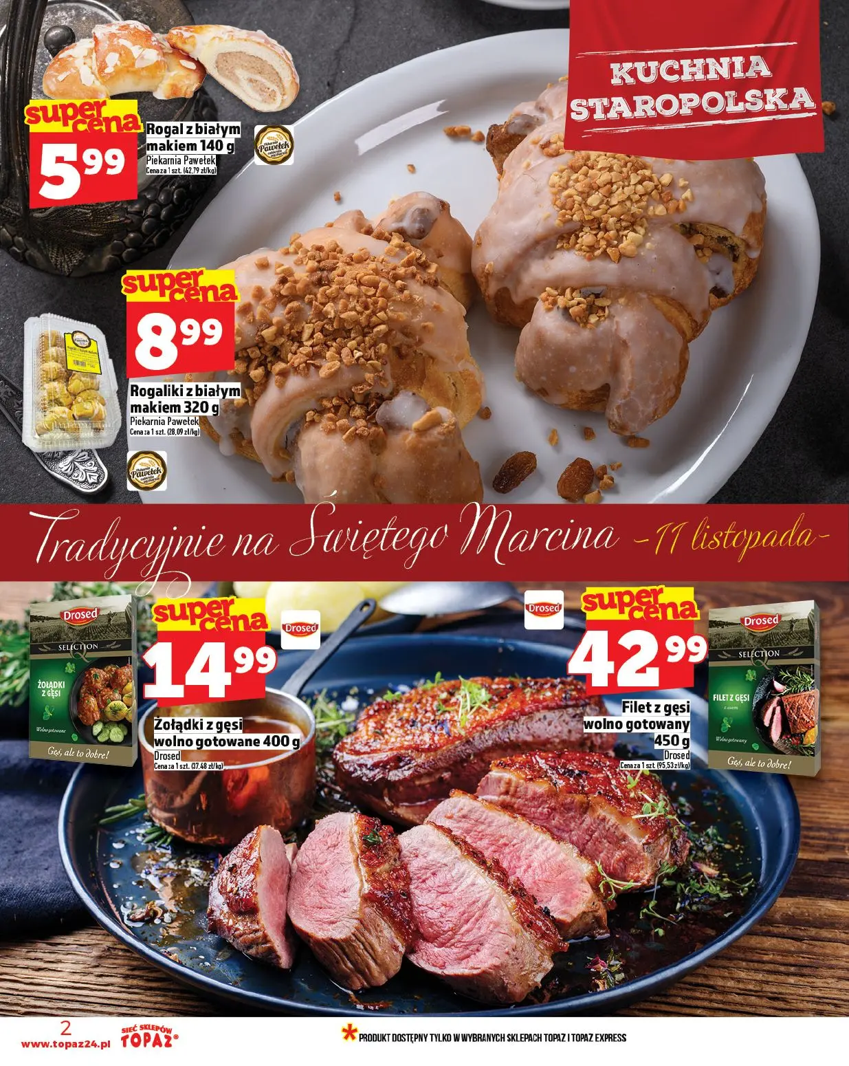 gazetka promocyjna Topaz Ogólna - Strona 2