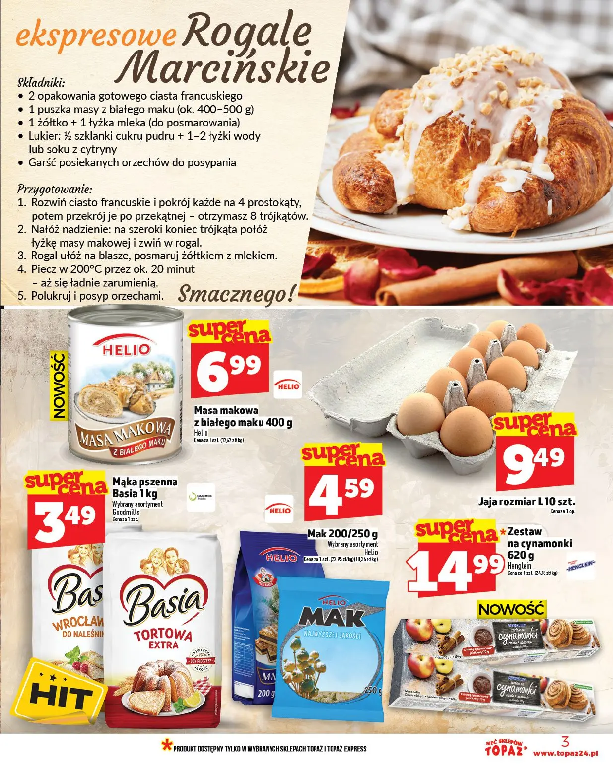 gazetka promocyjna Topaz Ogólna - Strona 3
