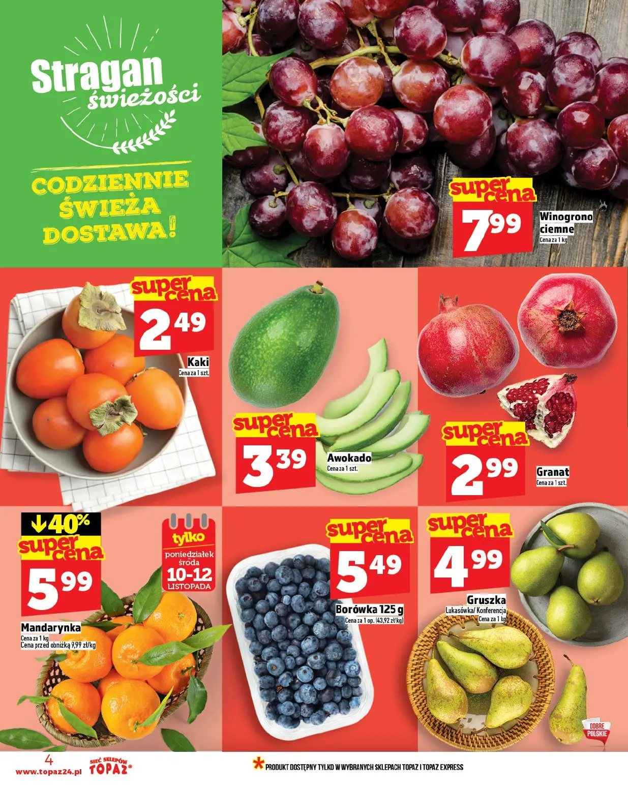 gazetka promocyjna Topaz Ogólna - Strona 4