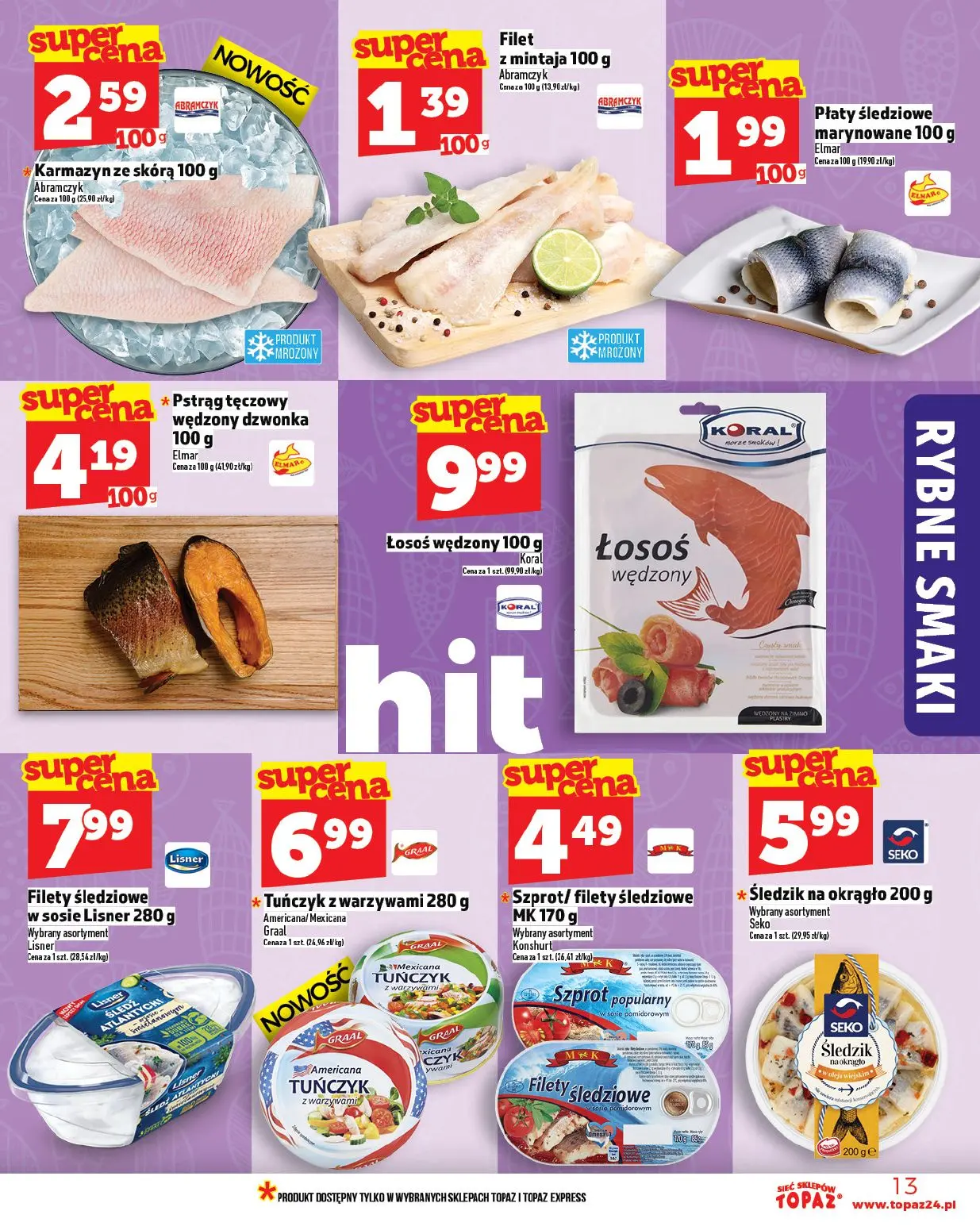 gazetka promocyjna Topaz Ogólna - Strona 13