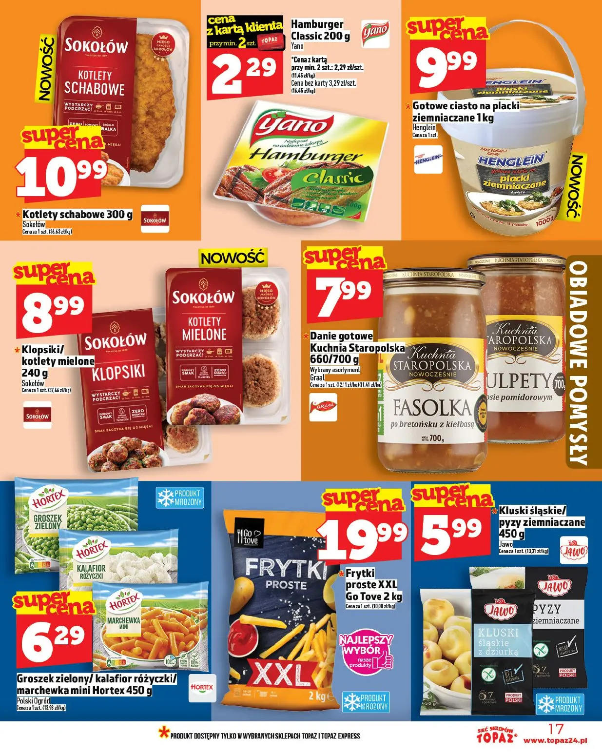 gazetka promocyjna Topaz Ogólna - Strona 17