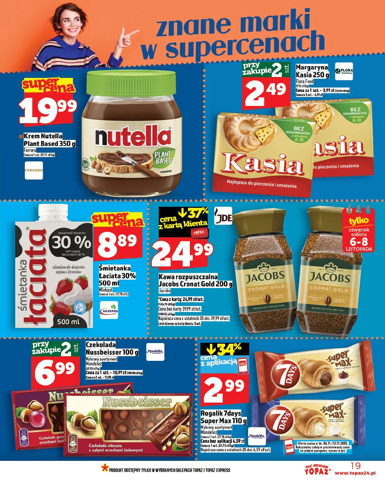 gazetka promocyjna Topaz Ogólna - Strona 19