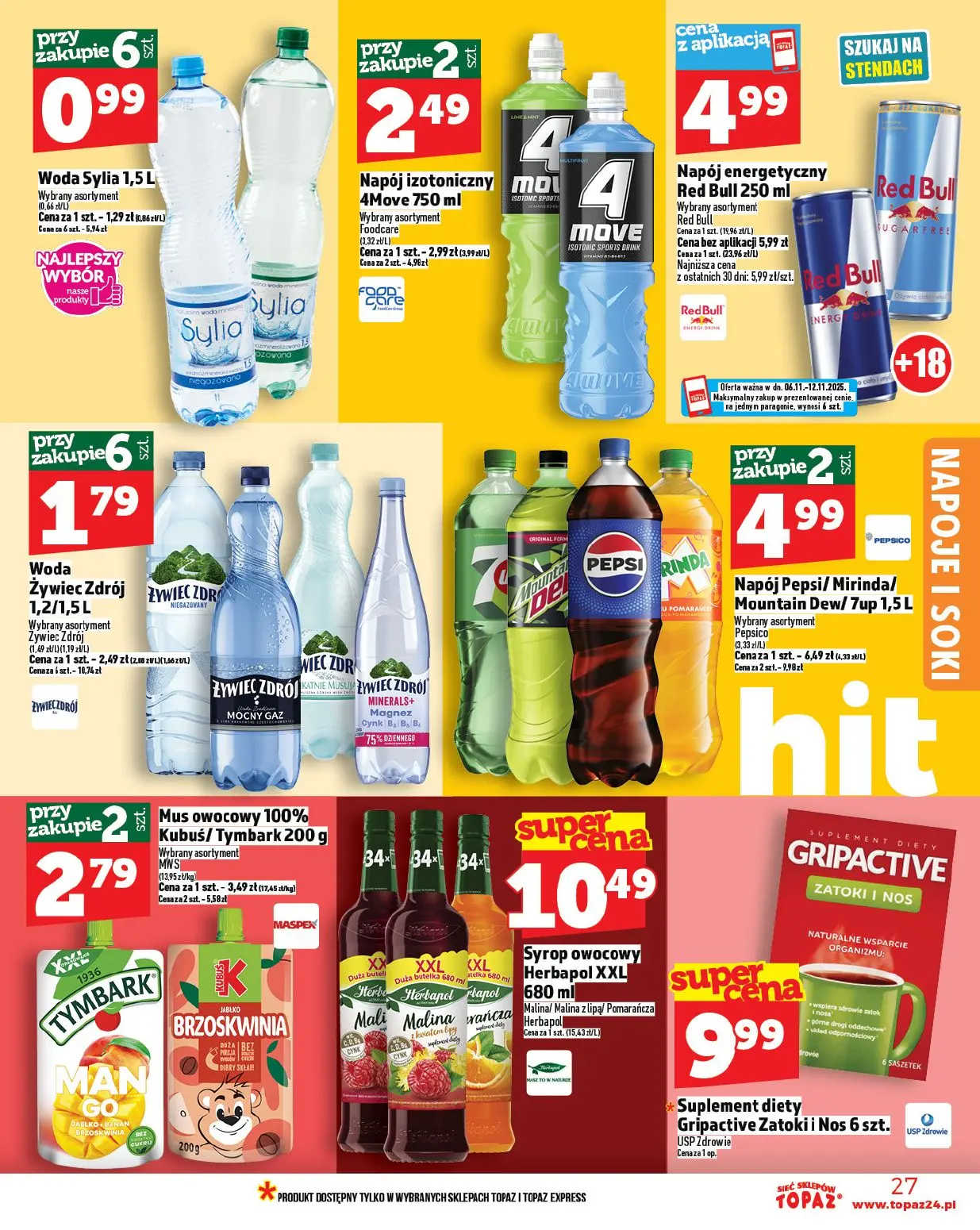 gazetka promocyjna Topaz Ogólna - Strona 27