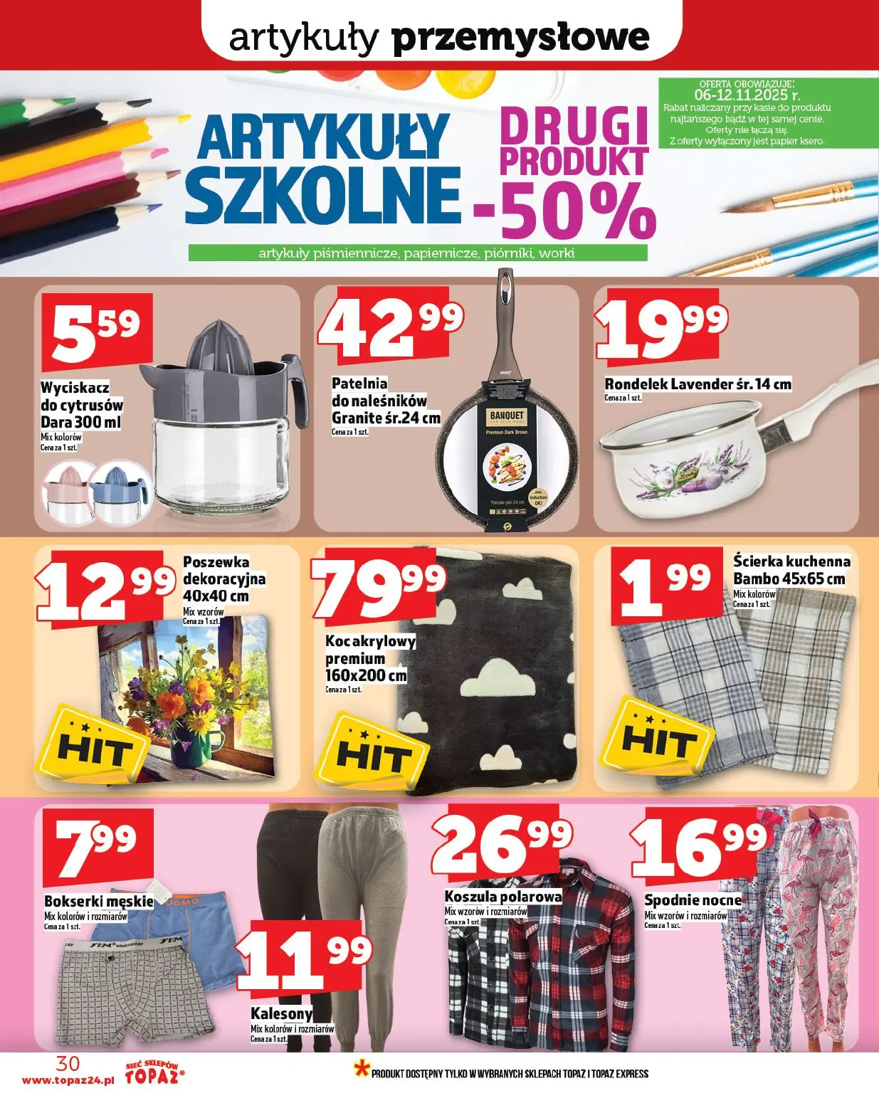 gazetka promocyjna Topaz Ogólna - Strona 30