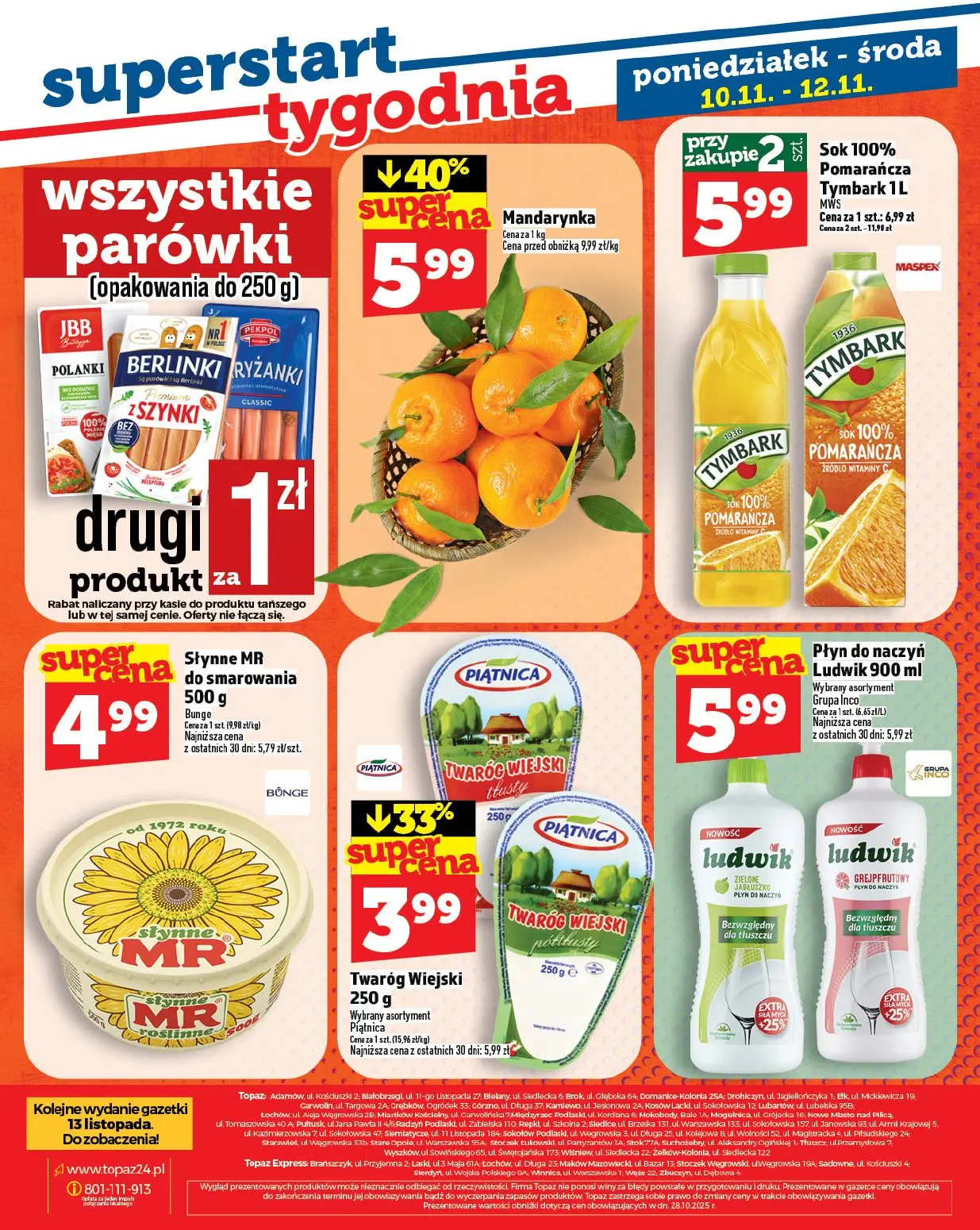 gazetka promocyjna Topaz Ogólna - Strona 32