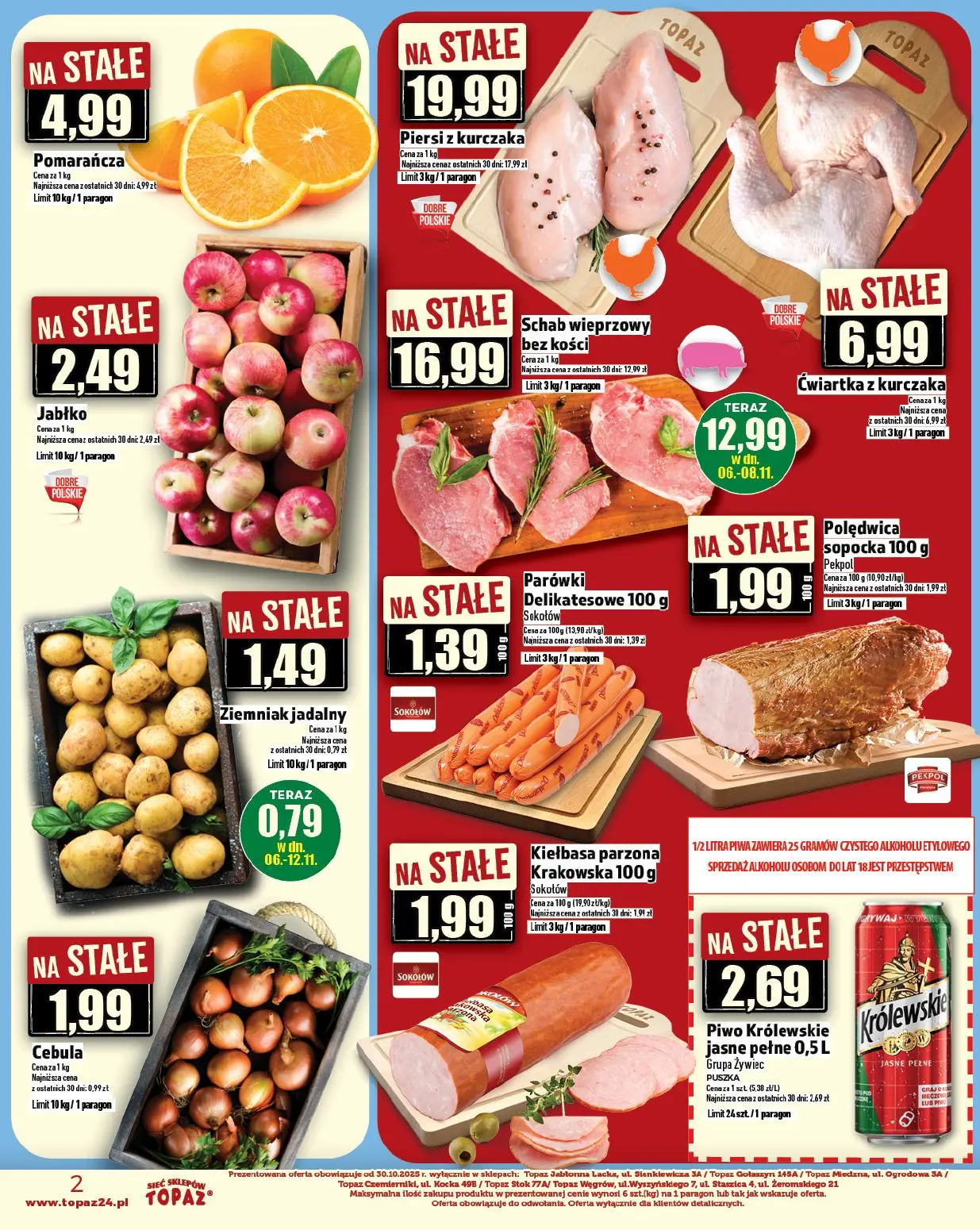 gazetka promocyjna Topaz Ceny małe - Strona 2