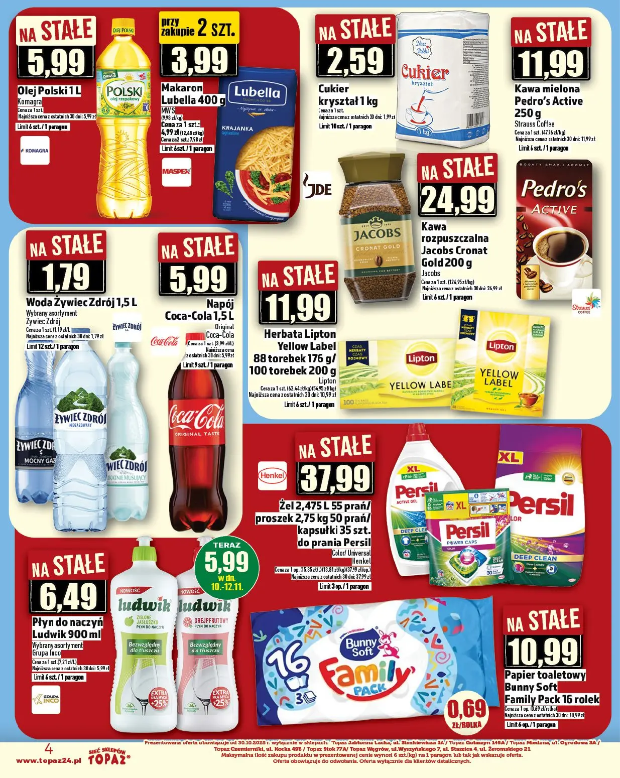 gazetka promocyjna Topaz Ceny małe - Strona 4