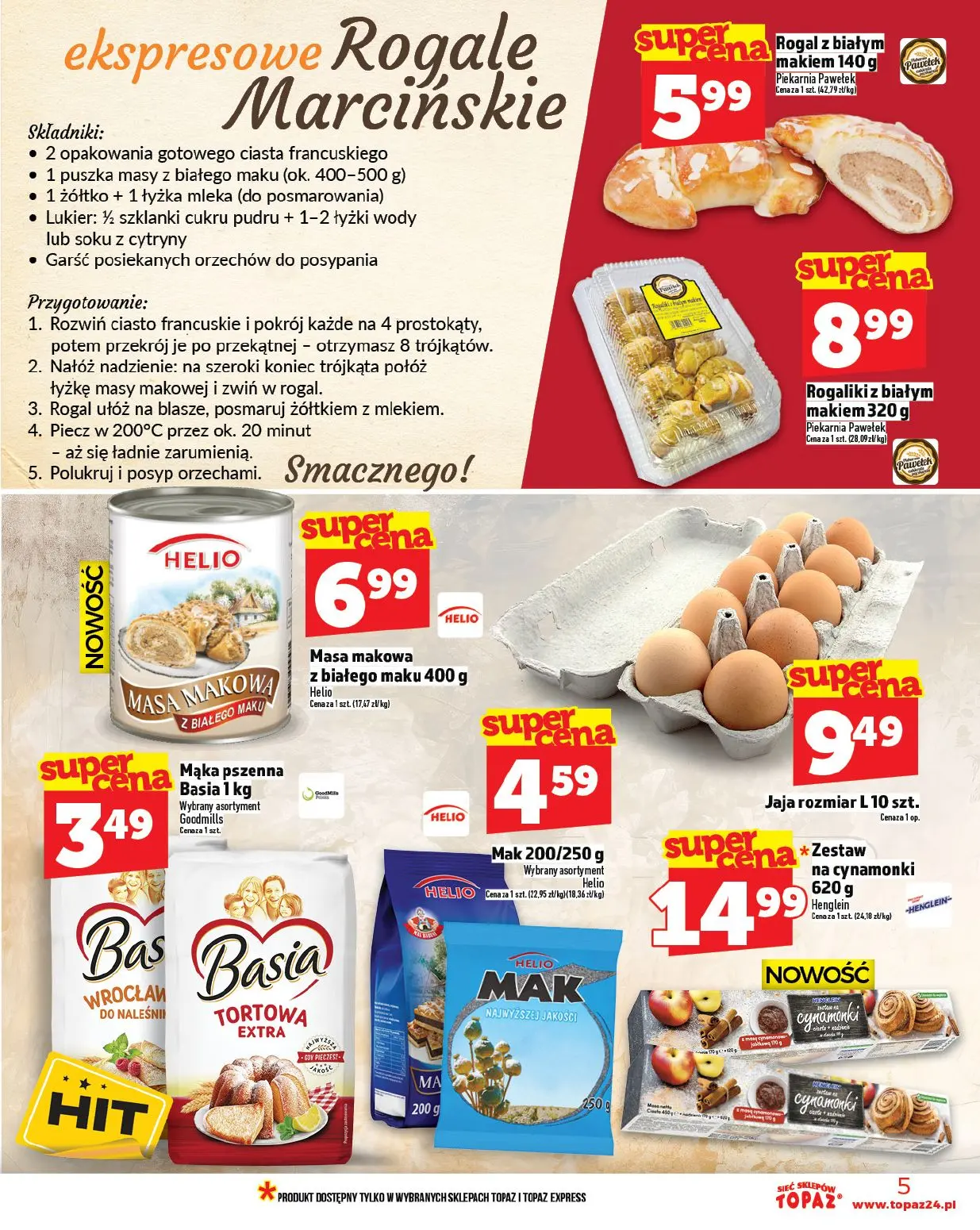gazetka promocyjna Topaz Ceny małe - Strona 5