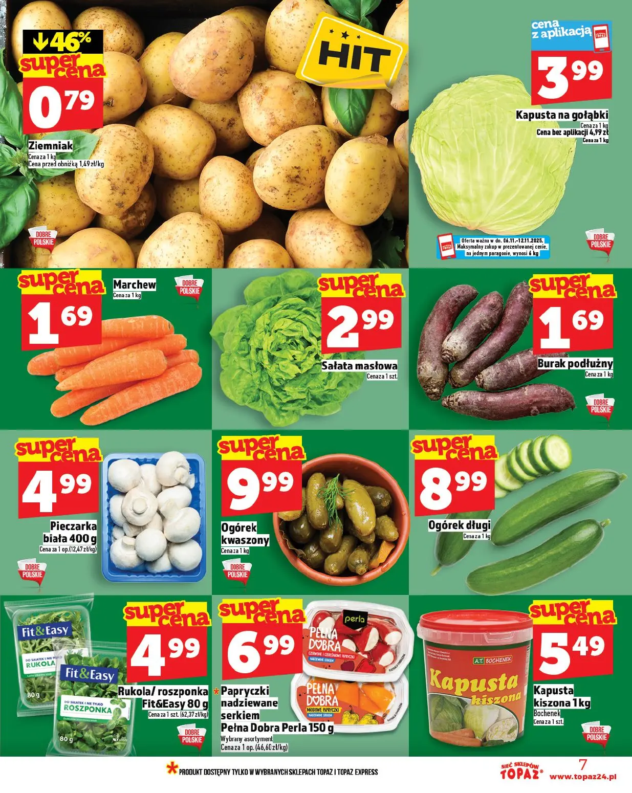 gazetka promocyjna Topaz Ceny małe - Strona 7