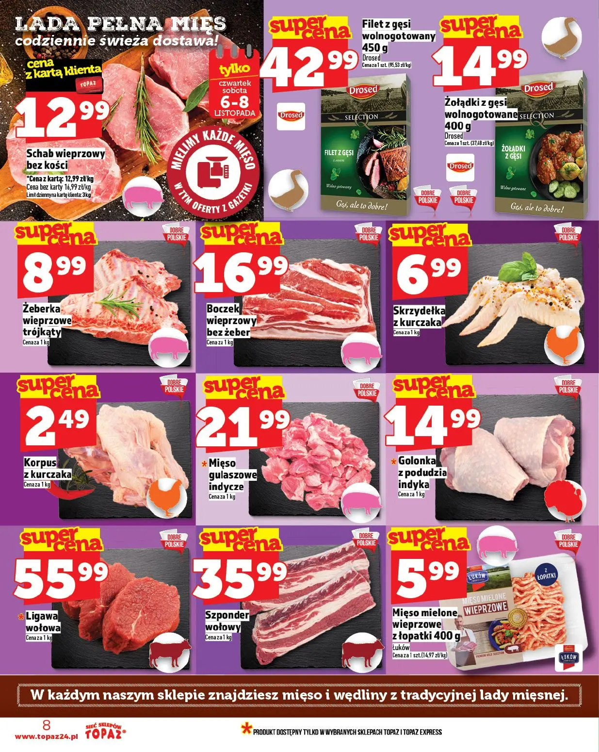 gazetka promocyjna Topaz Ceny małe - Strona 8