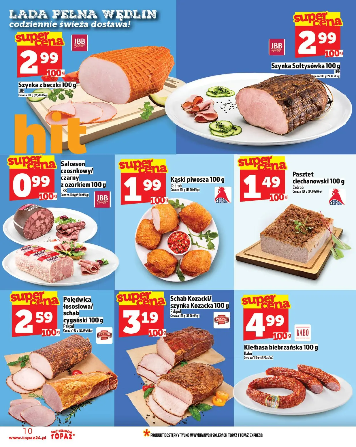 gazetka promocyjna Topaz Ceny małe - Strona 10